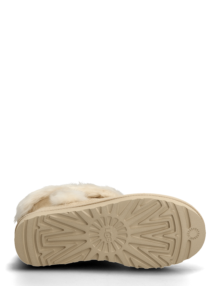 UGG - W Classic Ultra Mini Chalet - teddy-stiefel - sandcastle - 4