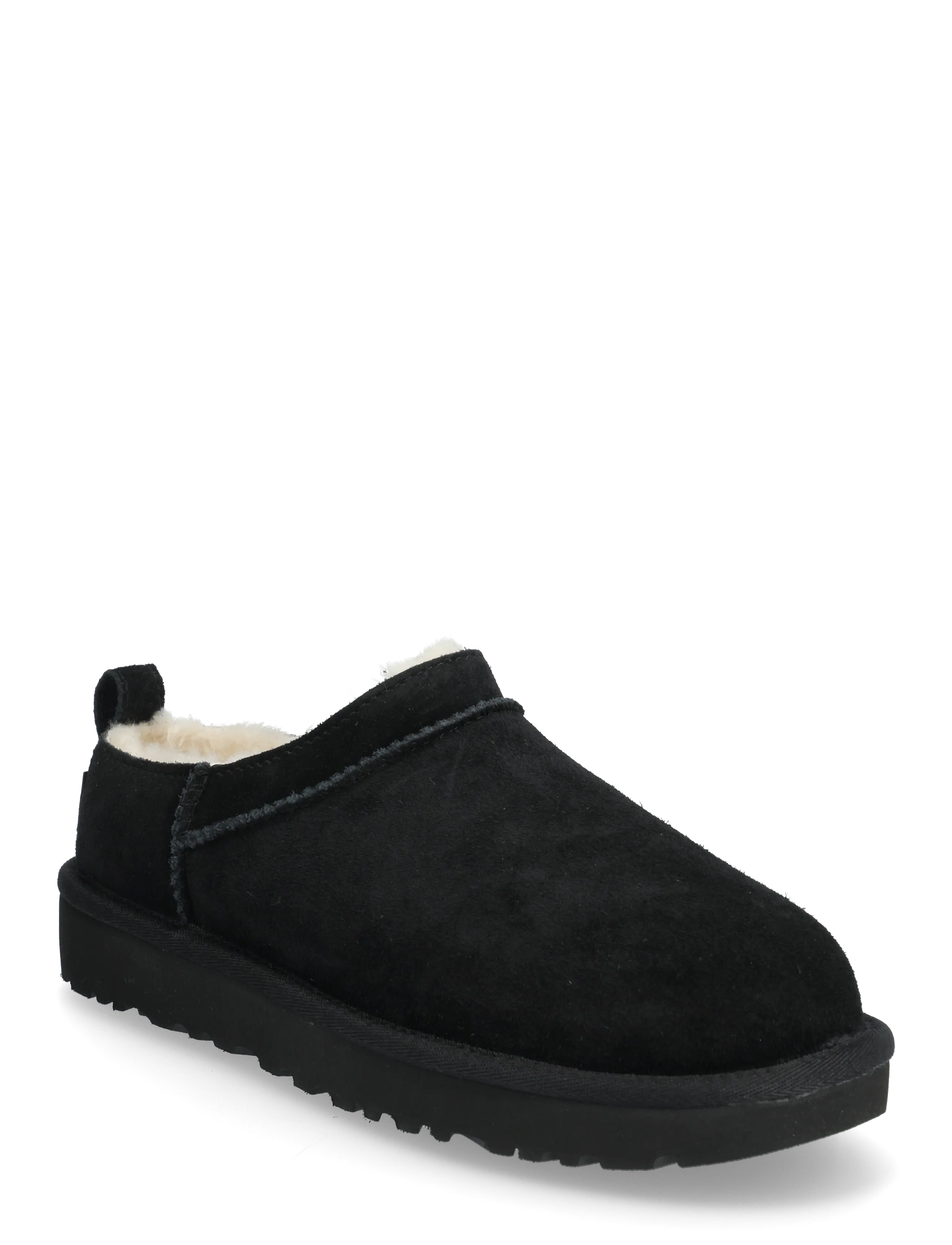UGG W Classic Micro, Kvinder, Hjemmesko, Sort, Str: 36