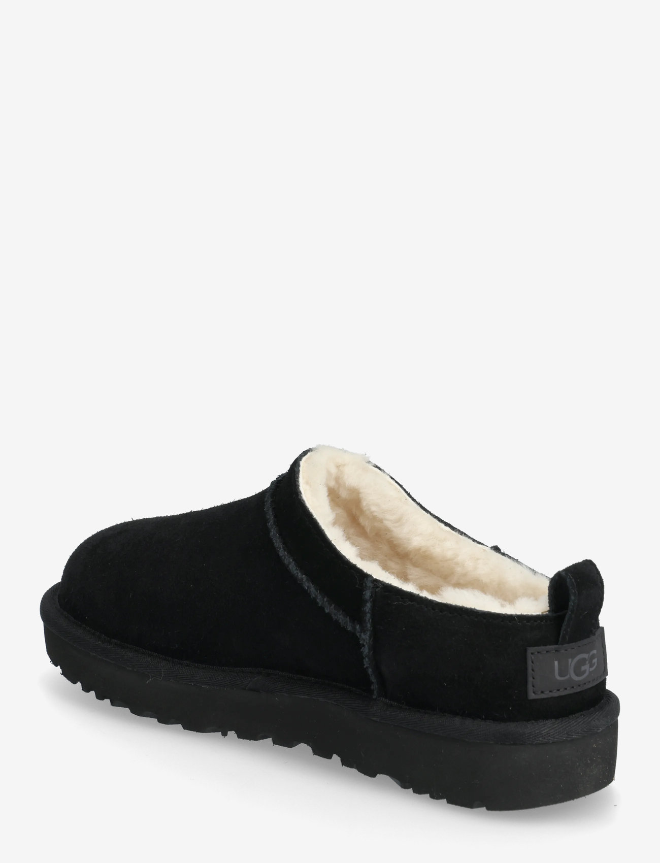 UGG - W Classic Micro - platta mules - black - 2