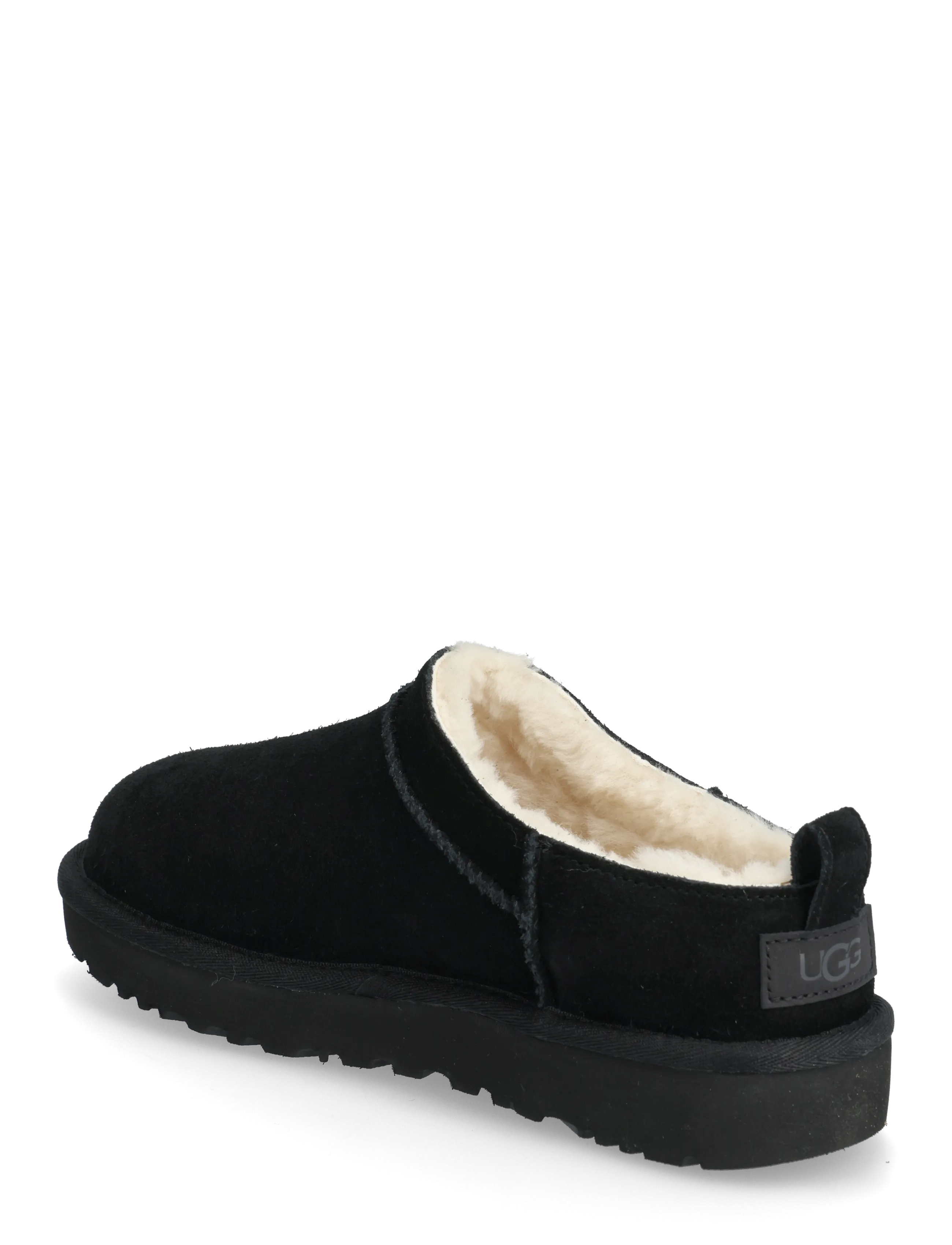 UGG - W Classic Micro - platta mules - black - 2