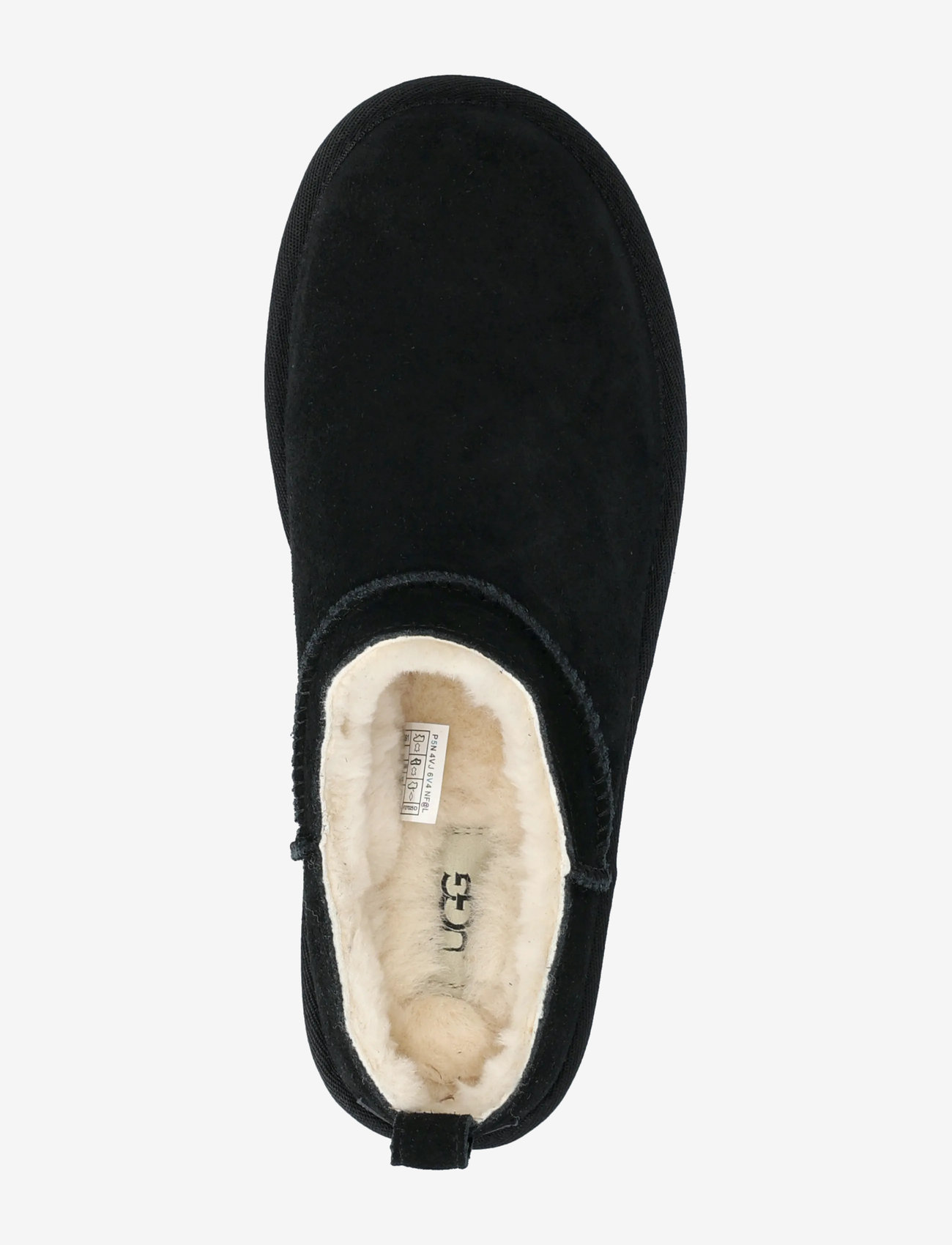UGG - W Classic Micro - platta mules - black - 3