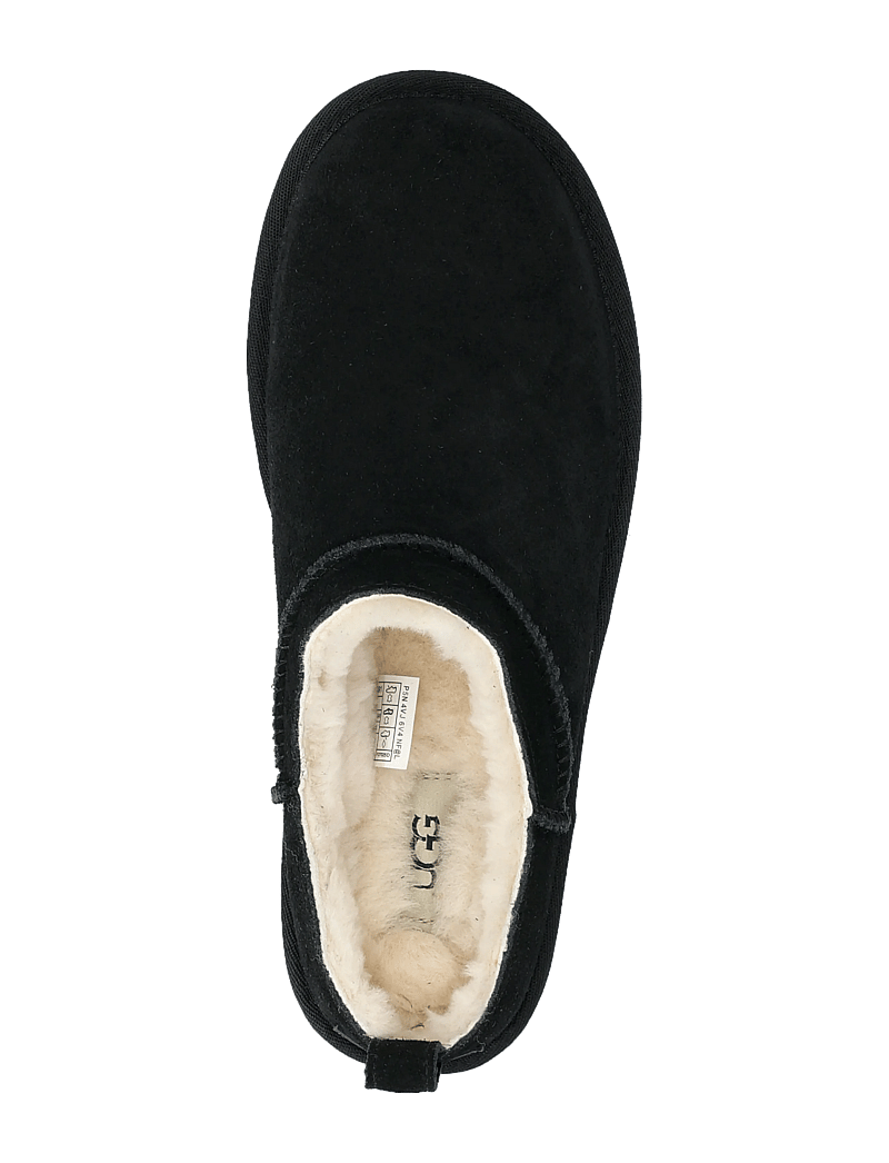UGG - W Classic Micro - platta mules - black - 3