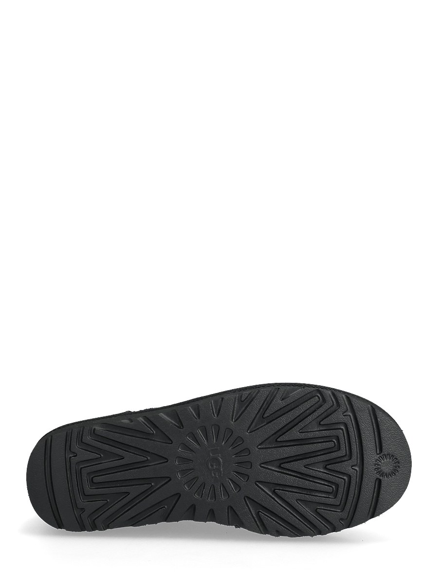 UGG - W Classic Micro - flache pantoletten - black - 4