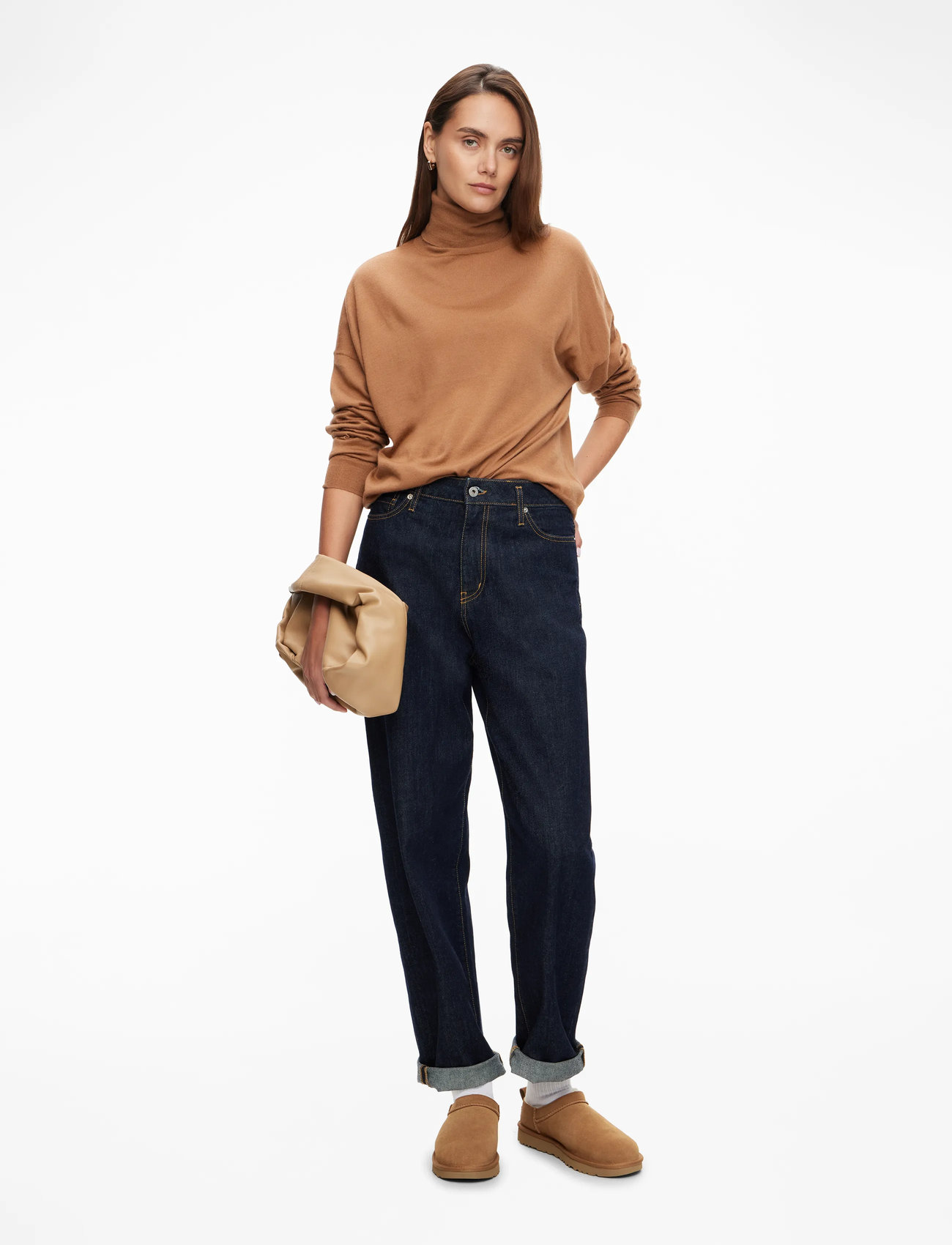 UGG - W Classic Micro - platta mules - chestnut - 2