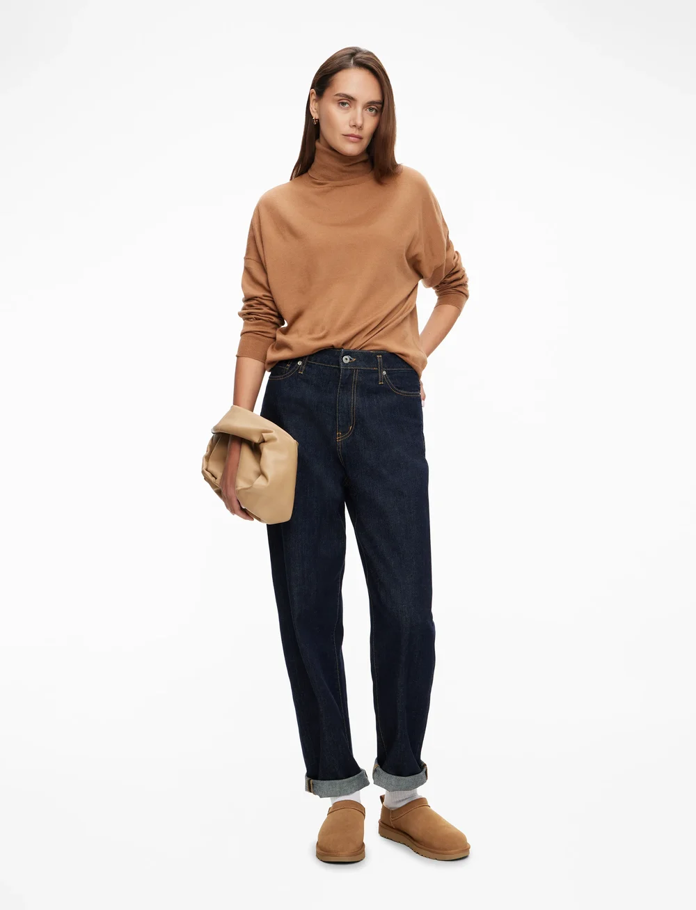 UGG - W Classic Micro - kontsata muula-stiilid jalanõud - chestnut - 2