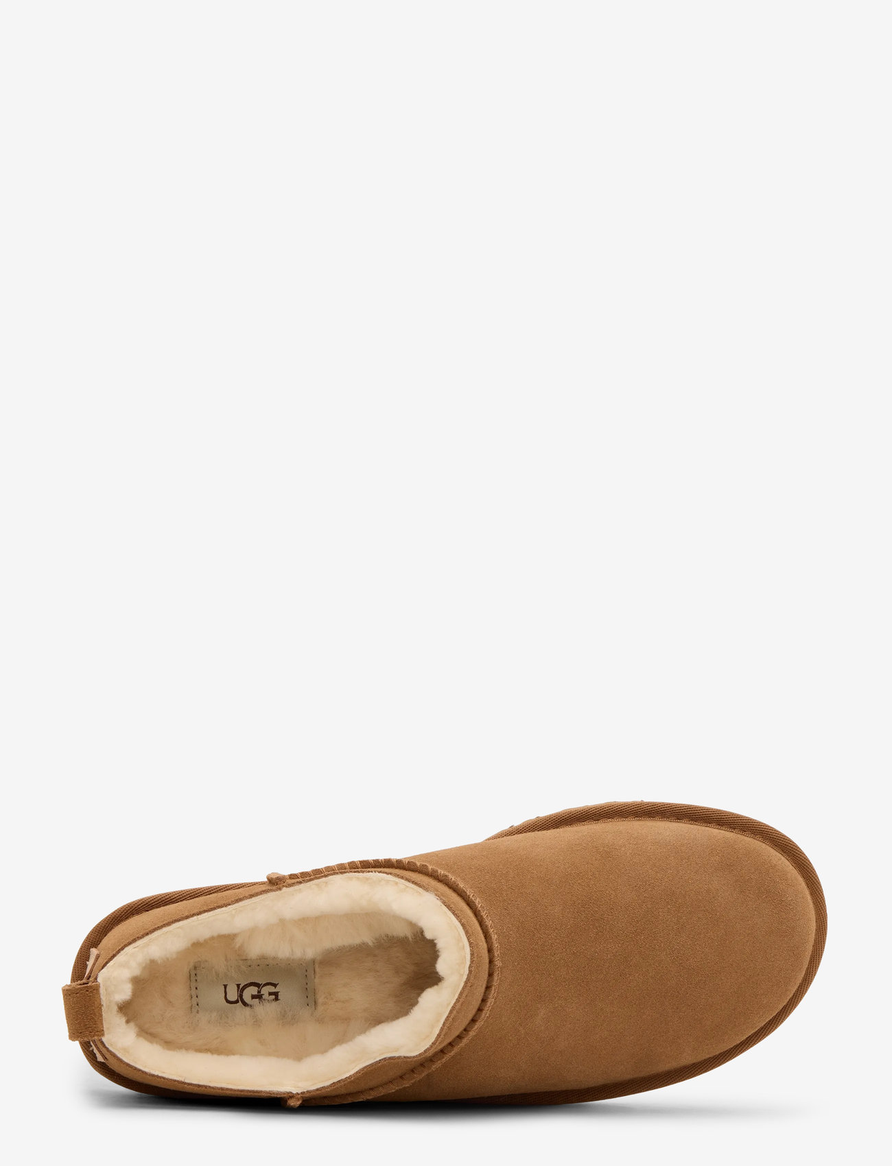 UGG - W Classic Micro - platta mules - chestnut - 4