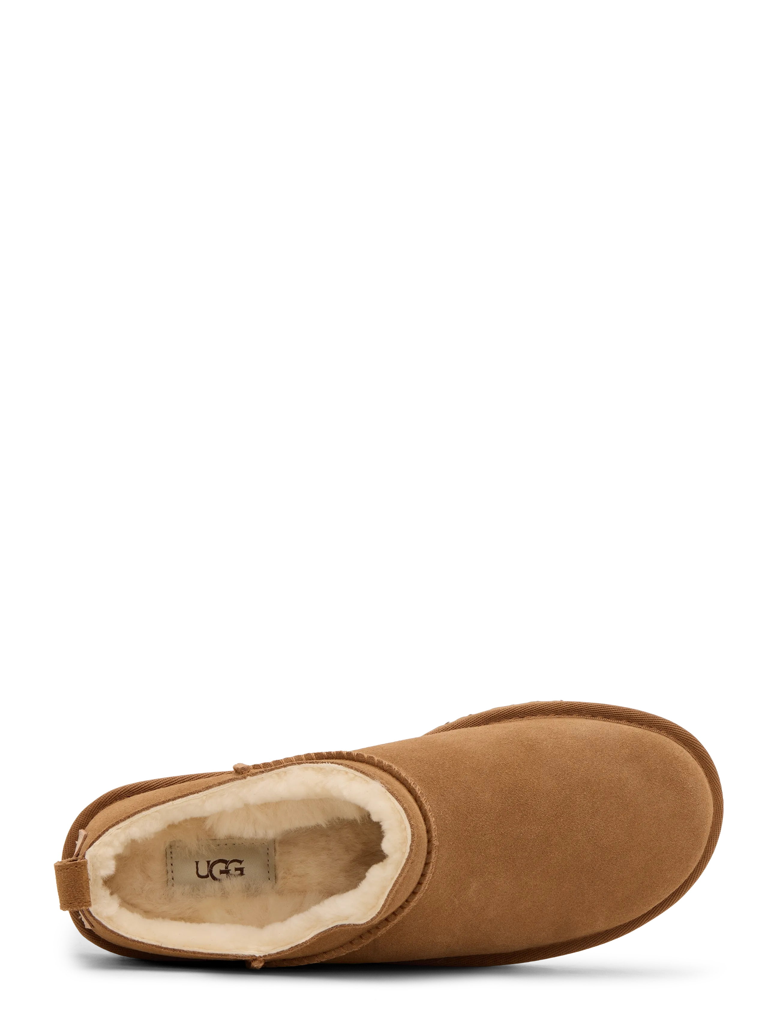 UGG - W Classic Micro - platta mules - chestnut - 4