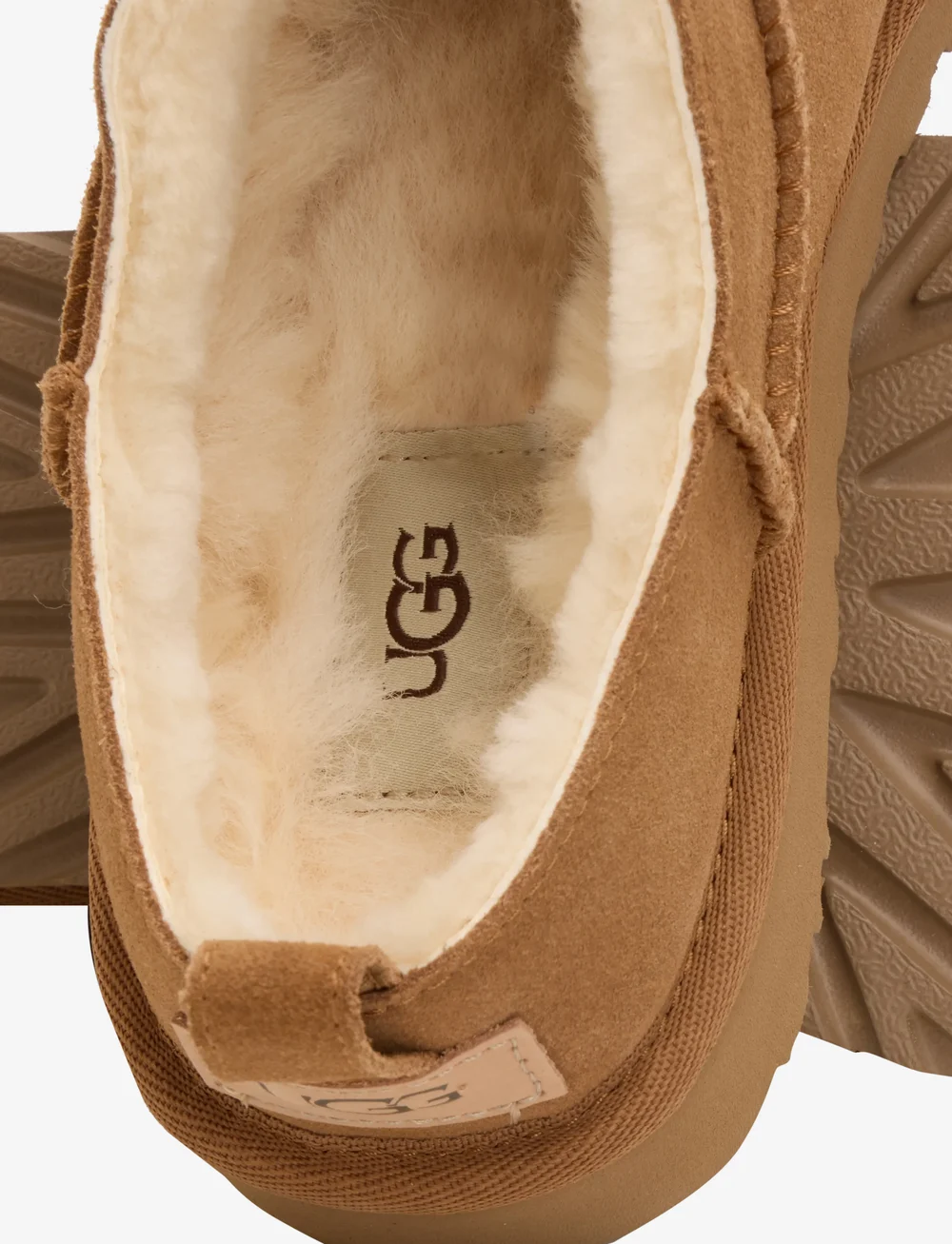 UGG - W Classic Micro - kontsata muula-stiilid jalanõud - chestnut - 5