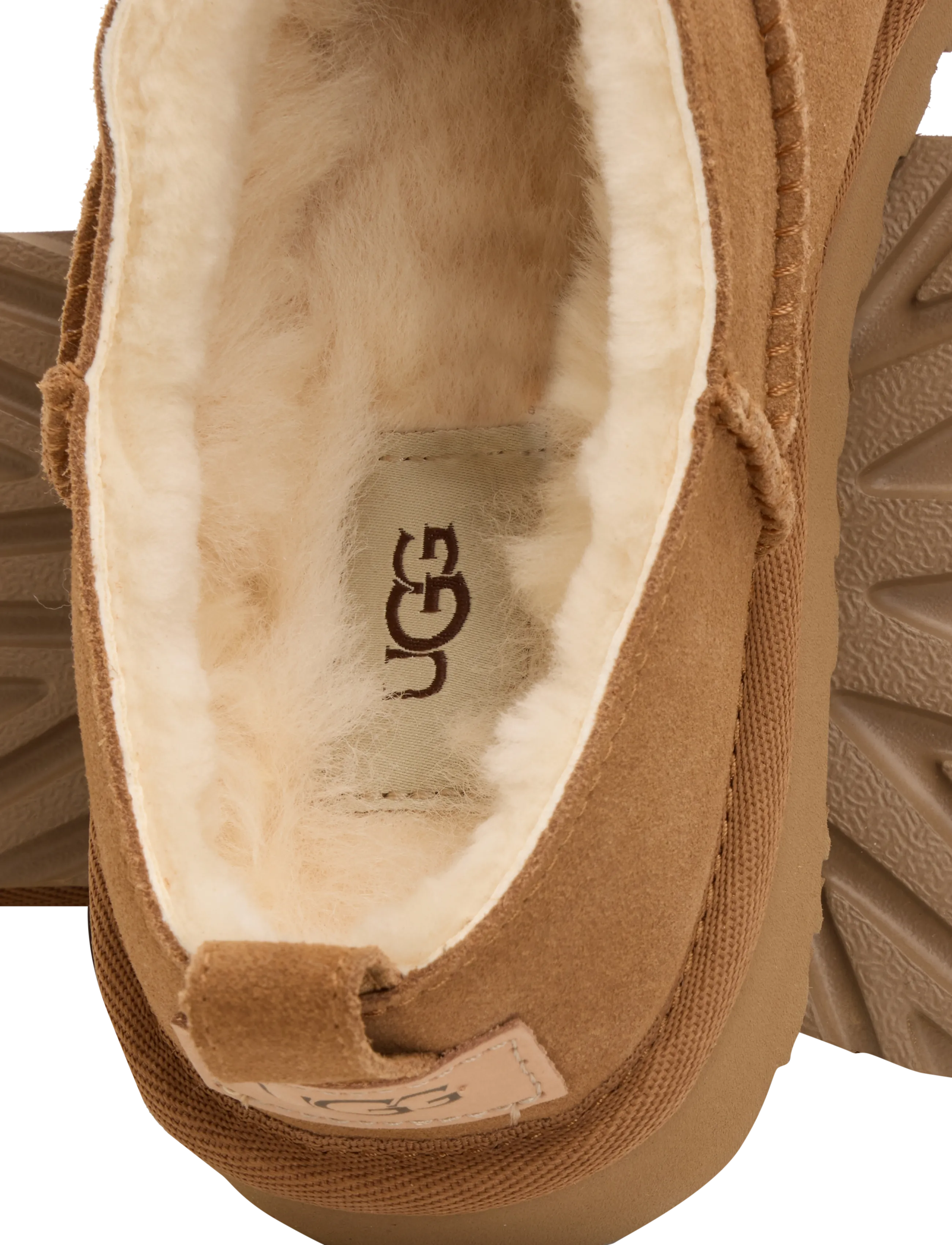 UGG - W Classic Micro - platta mules - chestnut - 5