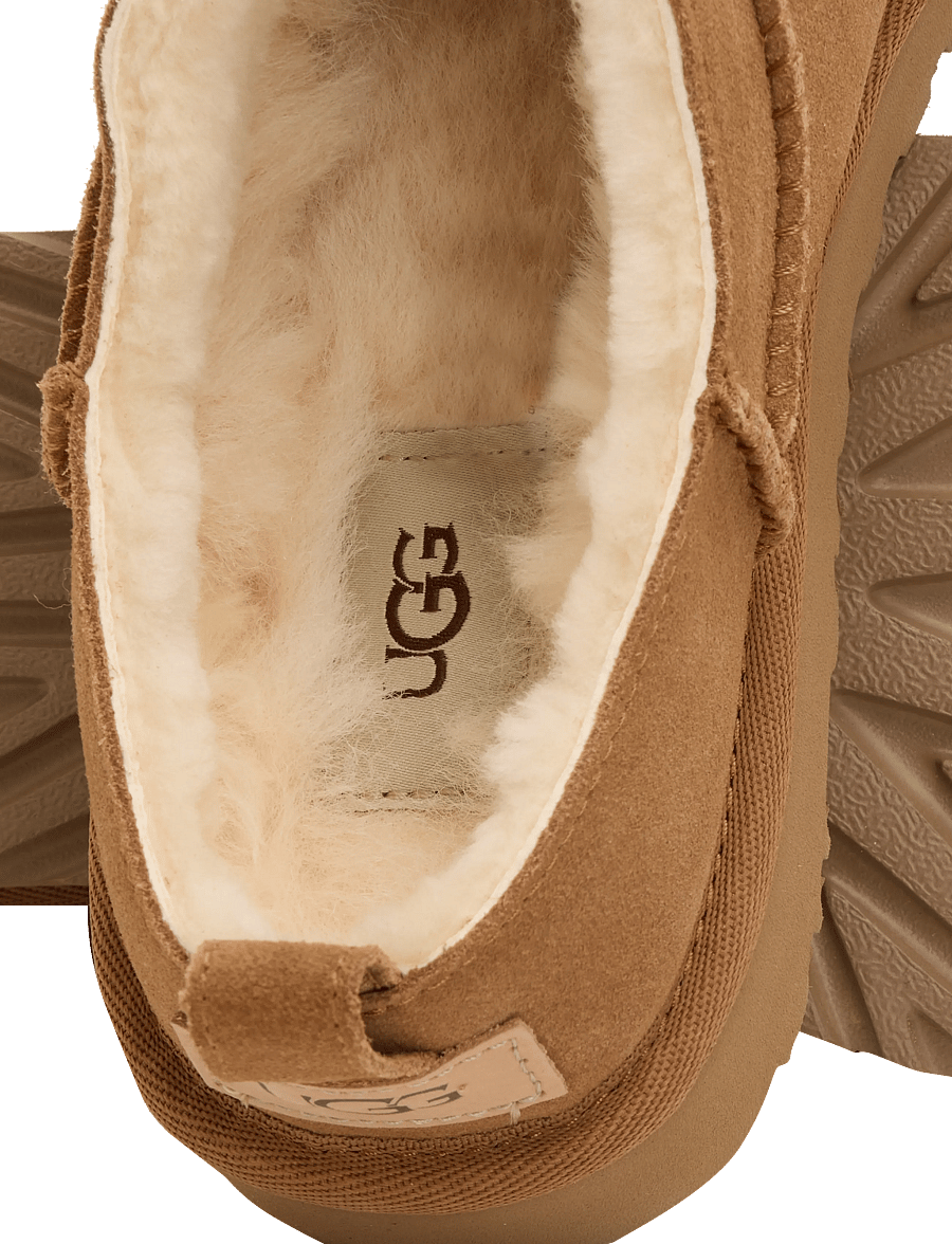 UGG - W Classic Micro - platta mules - chestnut - 5