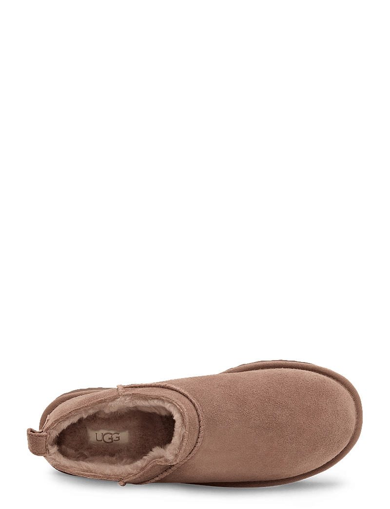 UGG - W Classic Micro - flache pantoletten - rocky oak - 4
