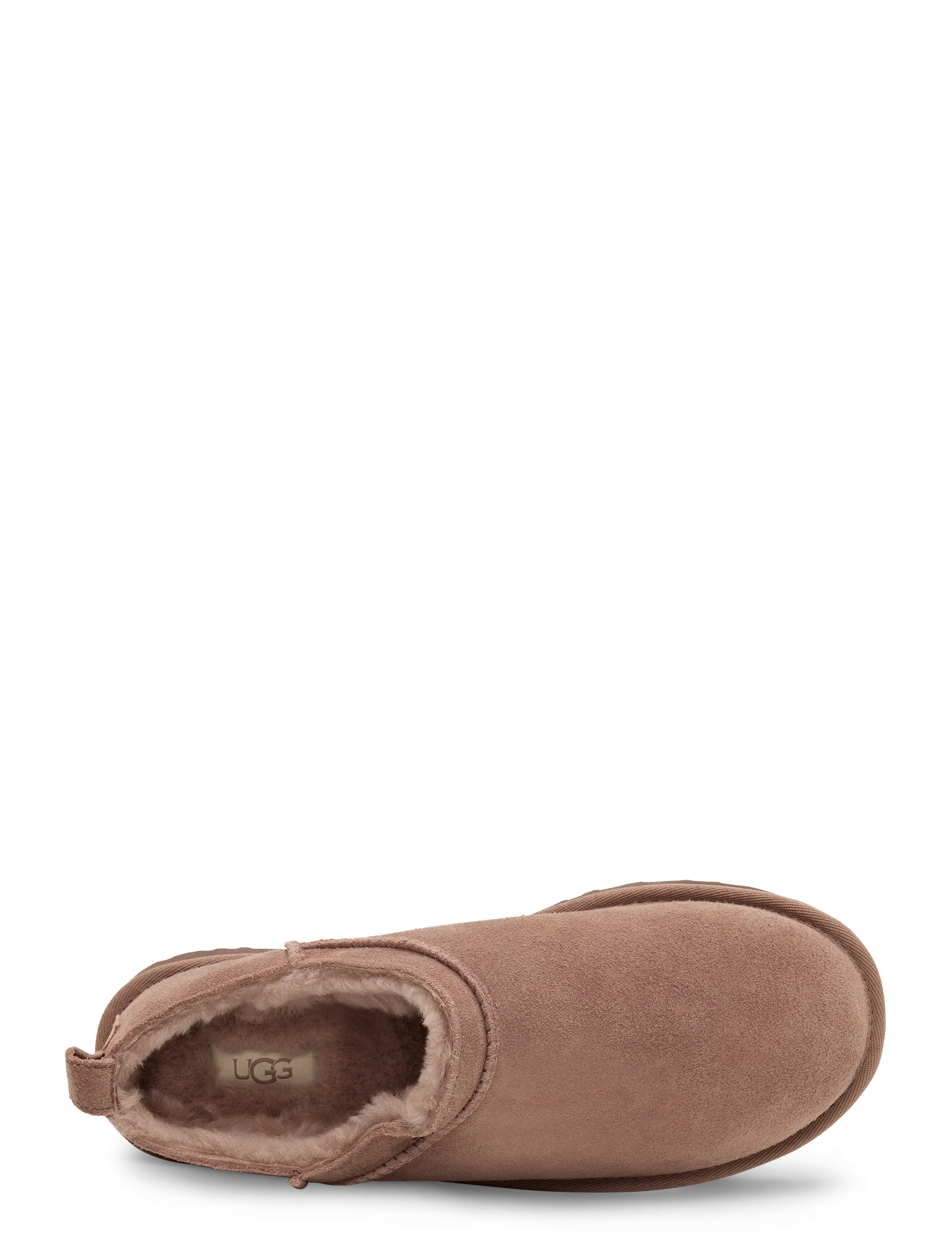 UGG - W Classic Micro - platta mules - rocky oak - 4