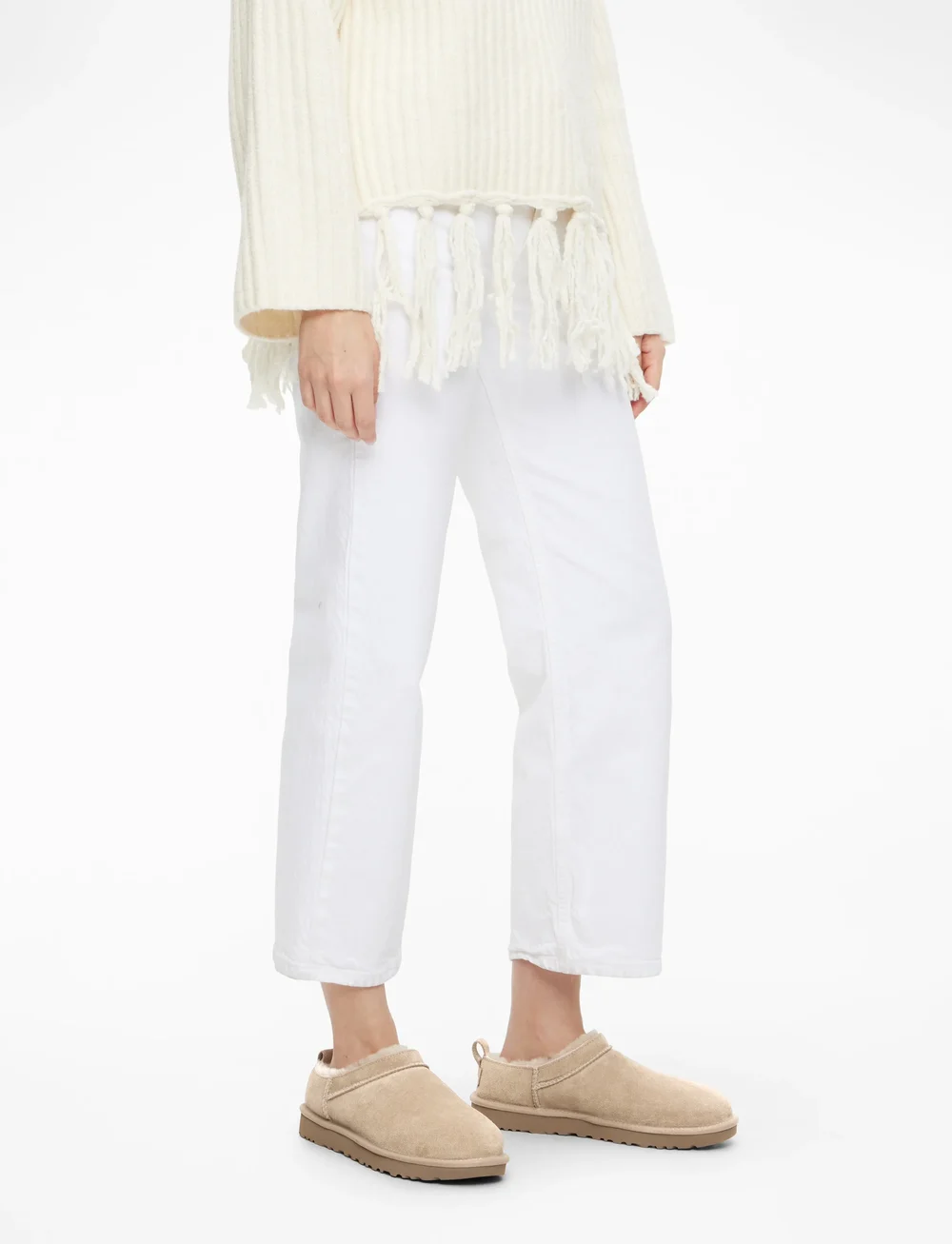 UGG - W Classic Micro - flade mules - sand - 3