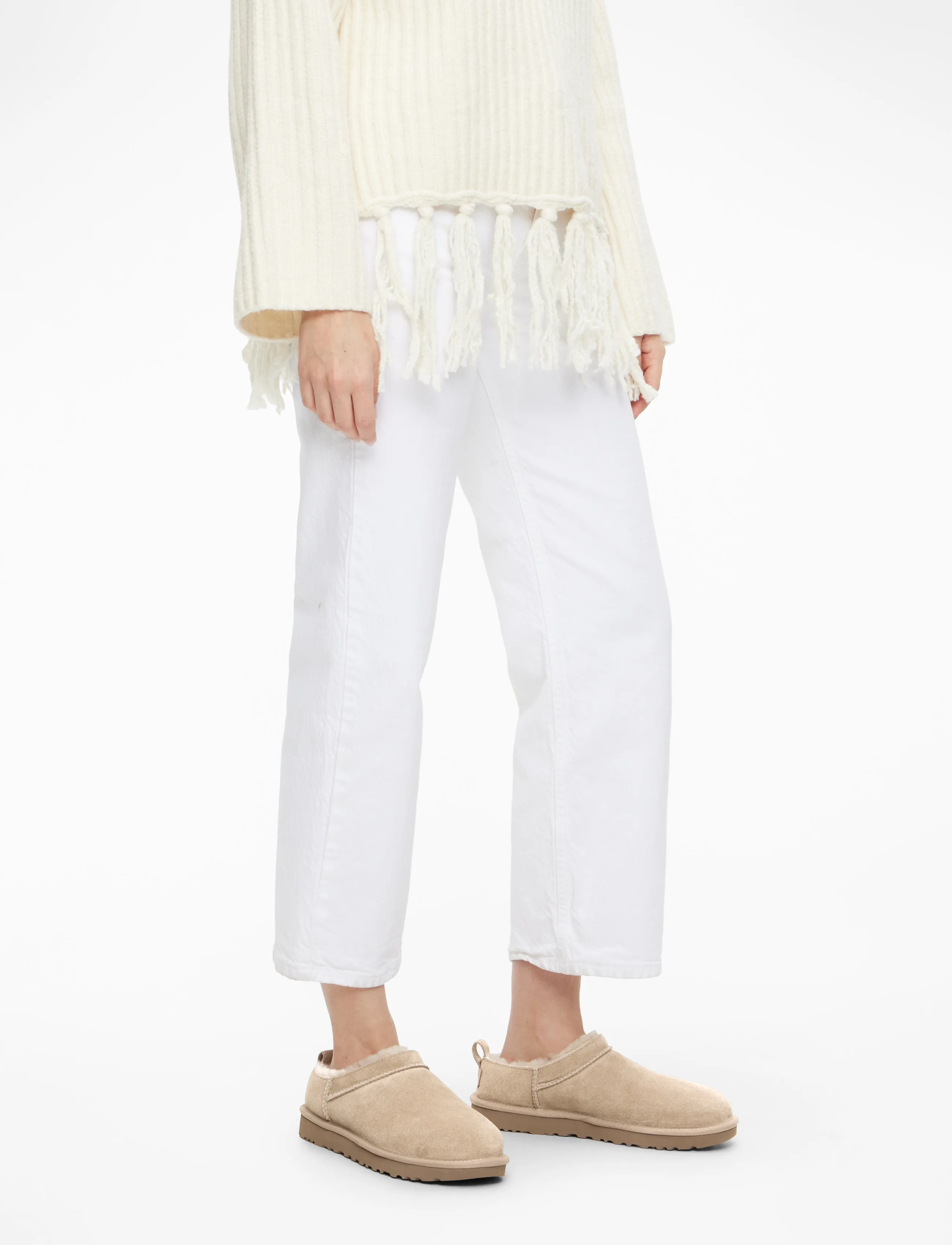 UGG - W Classic Micro - platta mules - sand - 3