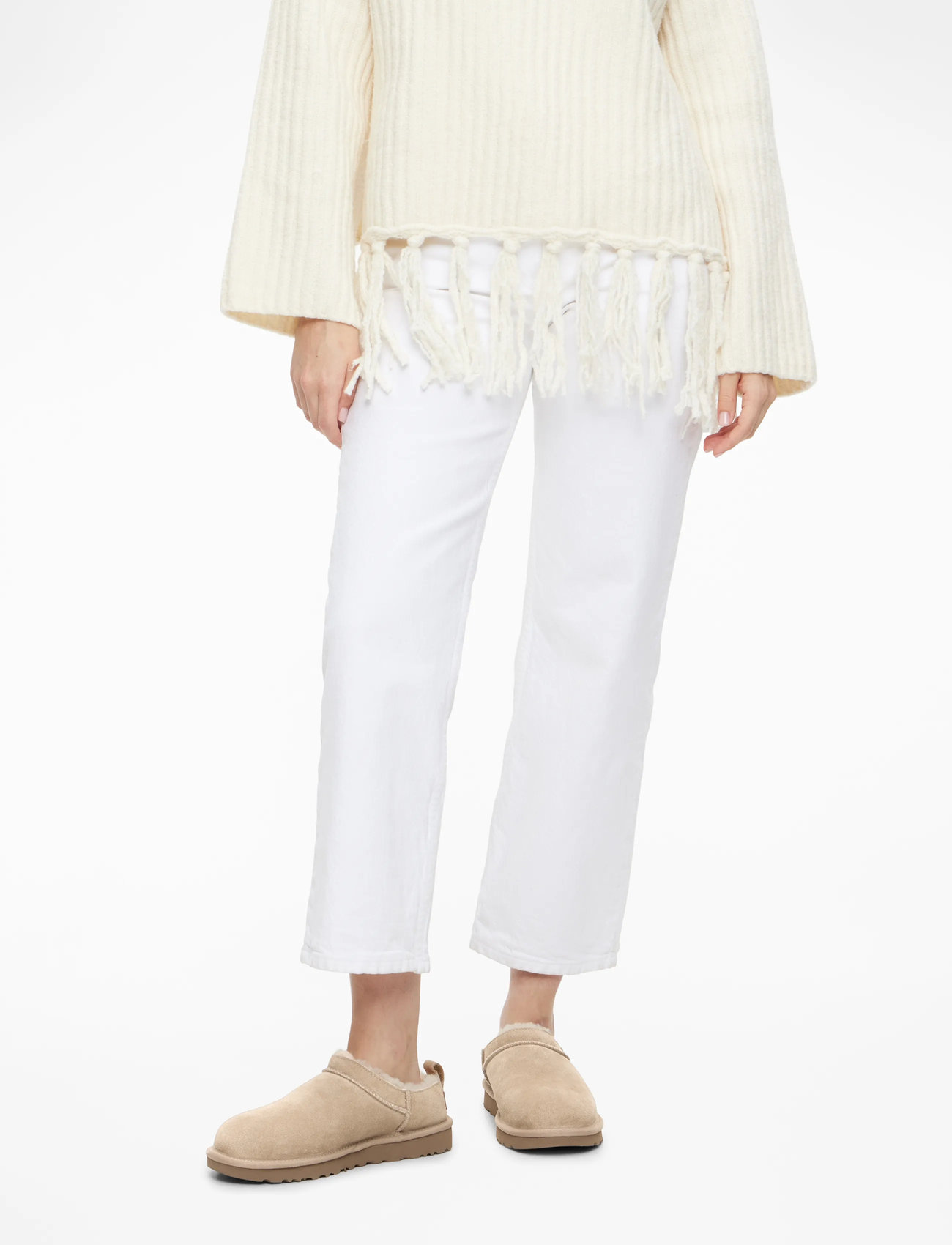 UGG - W Classic Micro - flade mules - sand - 0