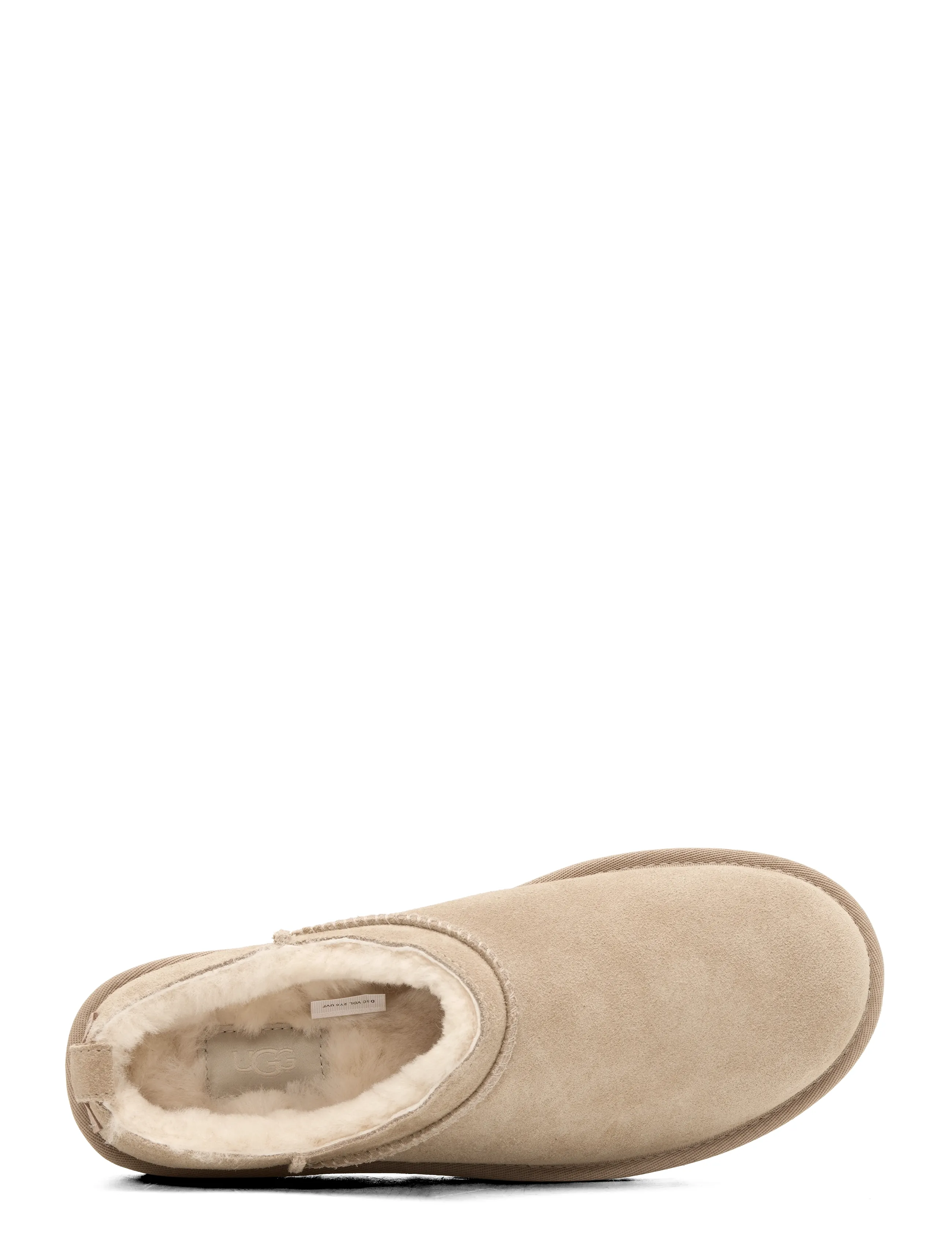 UGG - W Classic Micro - platta mules - sand - 4