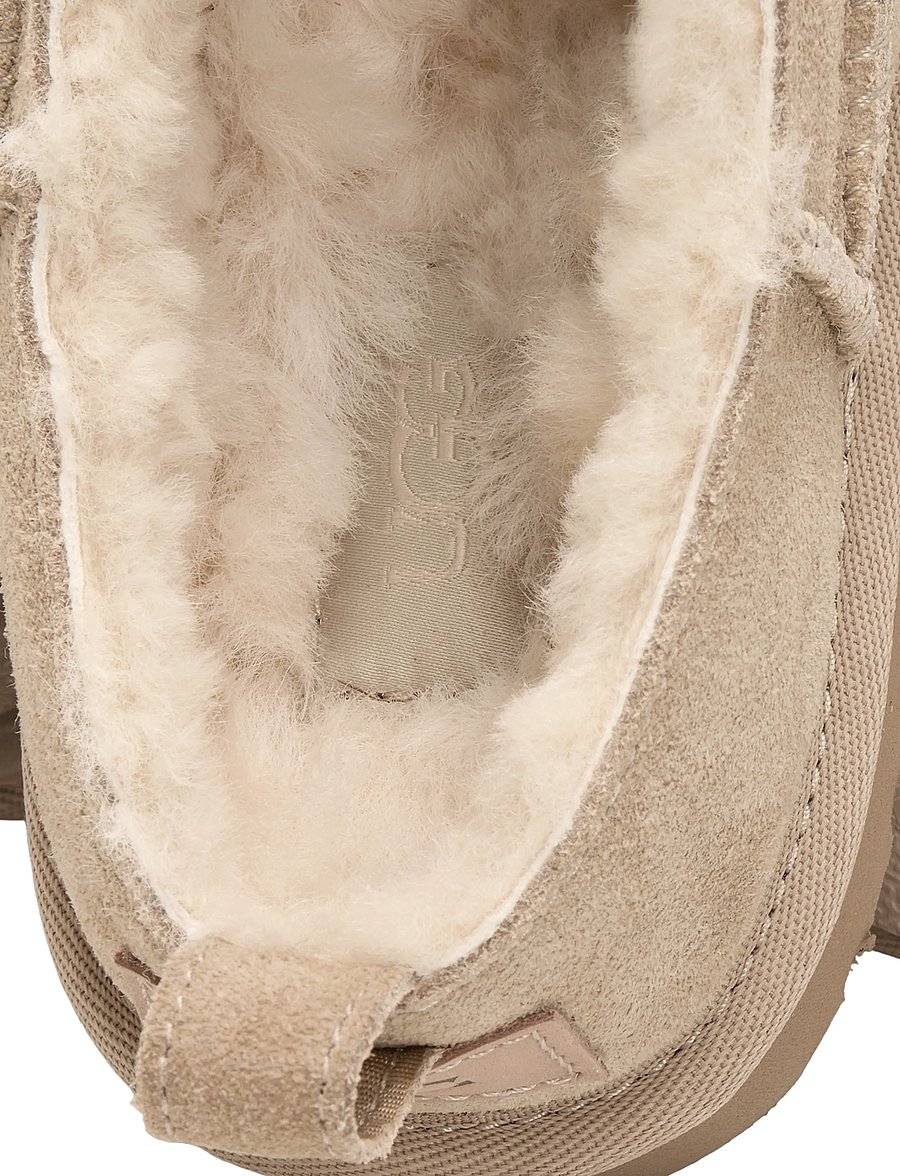 UGG - W Classic Micro - platta mules - sand - 5