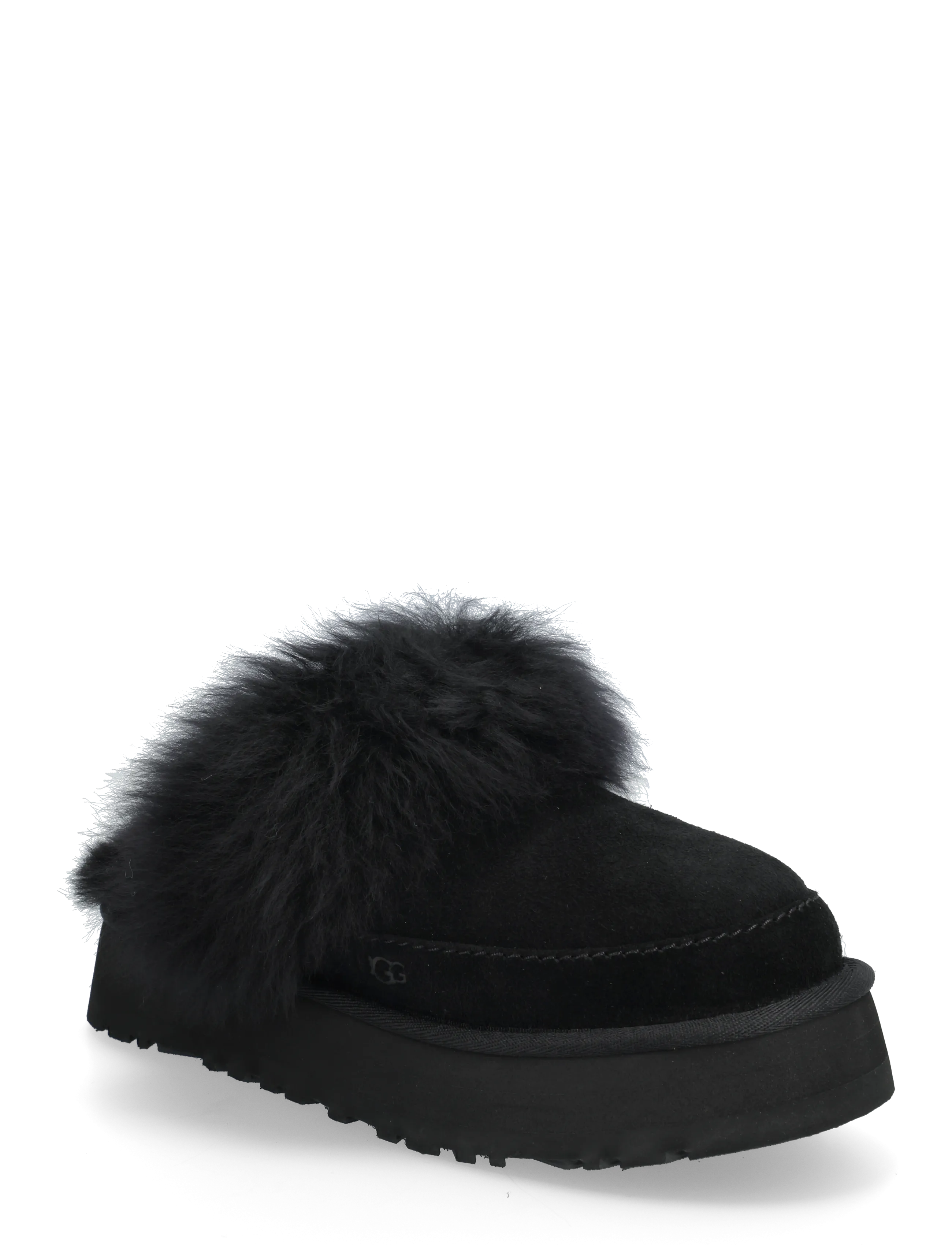 UGG W Disquette Chalet, 38, Black, Sko > Tøfler, Dame