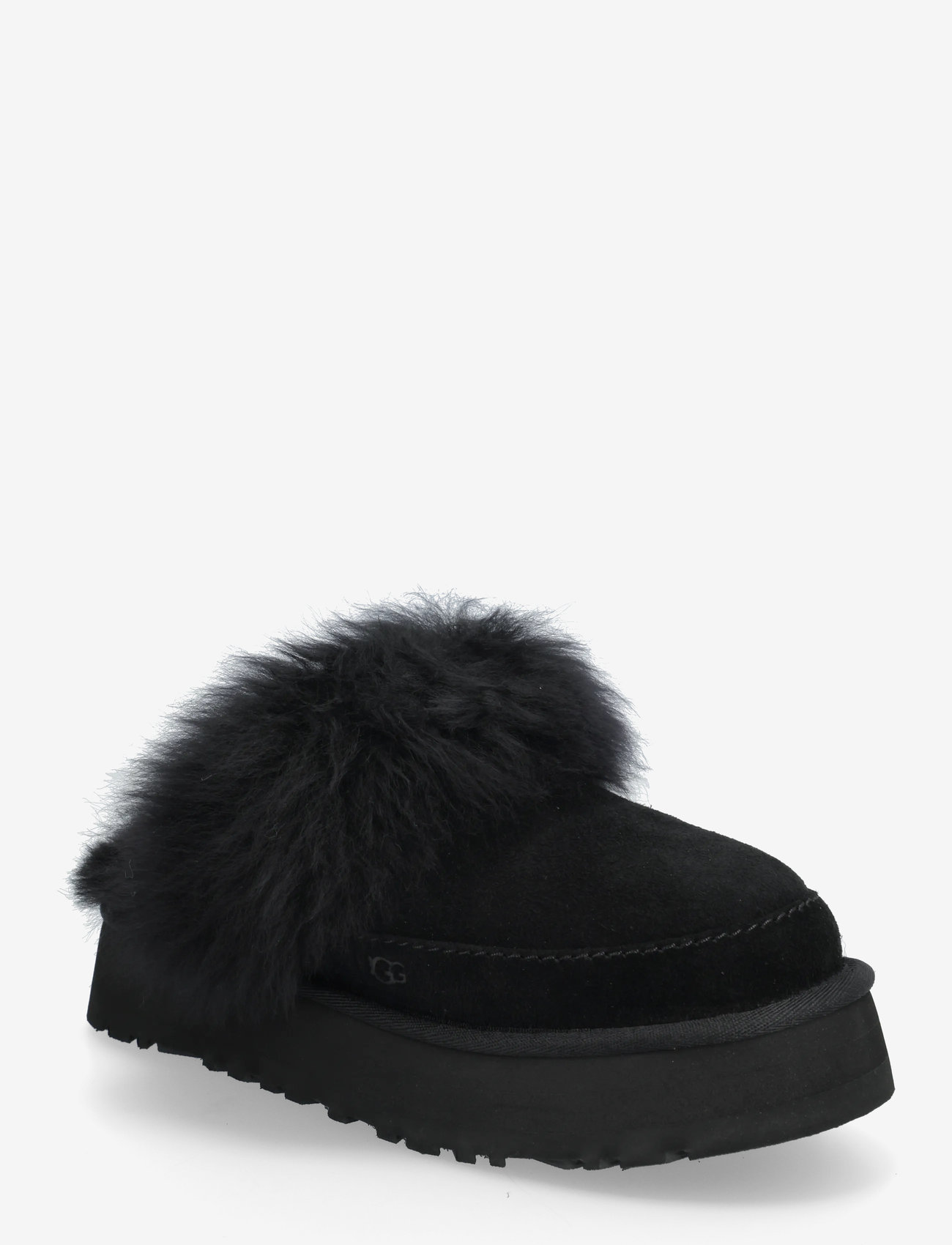 UGG - W Disquette Chalet - platta mules - black - 0