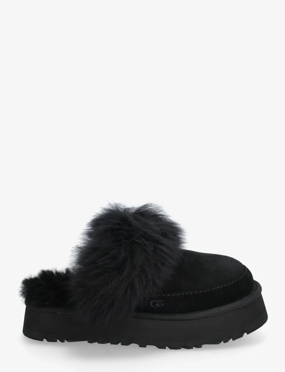 UGG - W Disquette Chalet - platta mules - black - 1