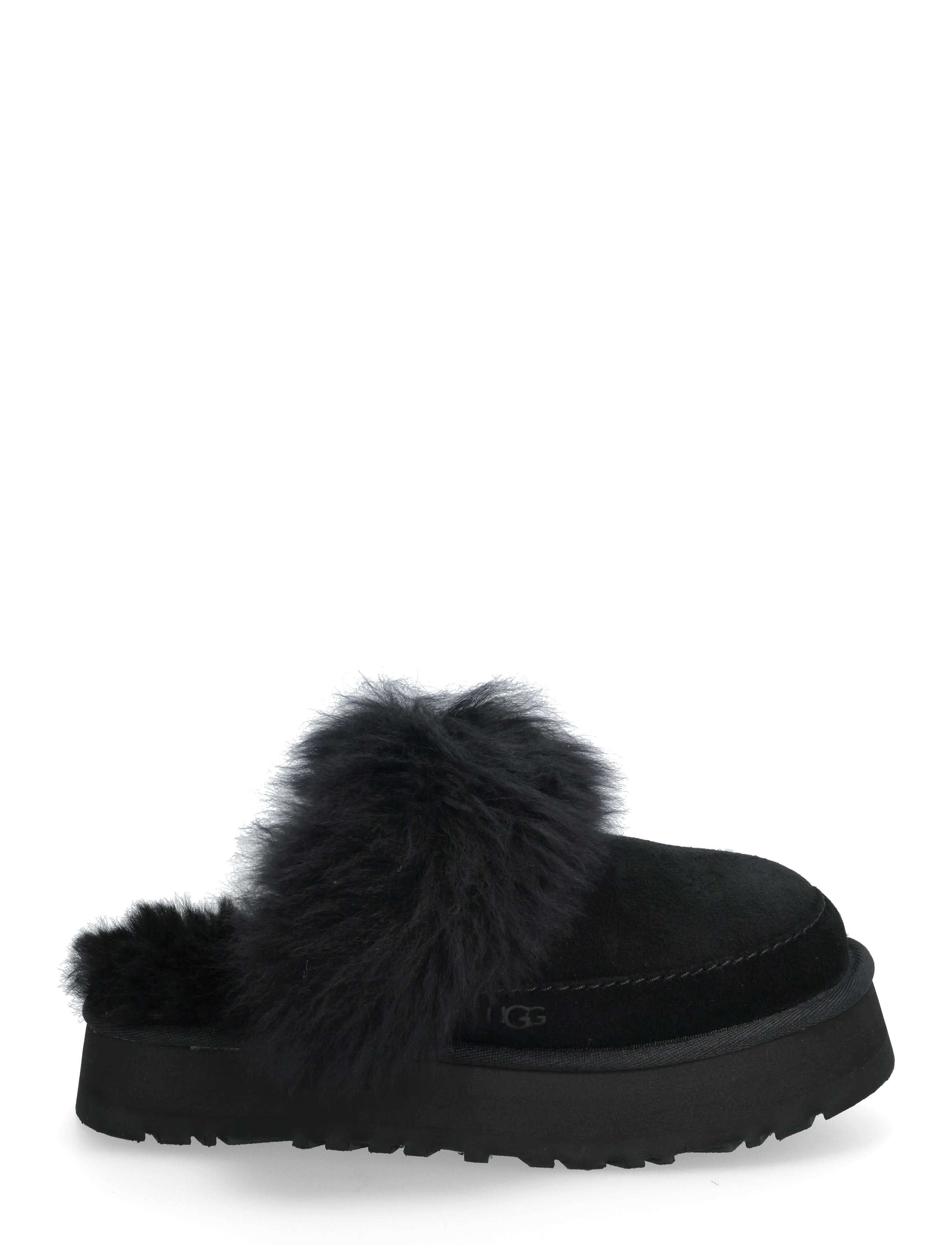 UGG - W Disquette Chalet - flache pantoletten - black - 1