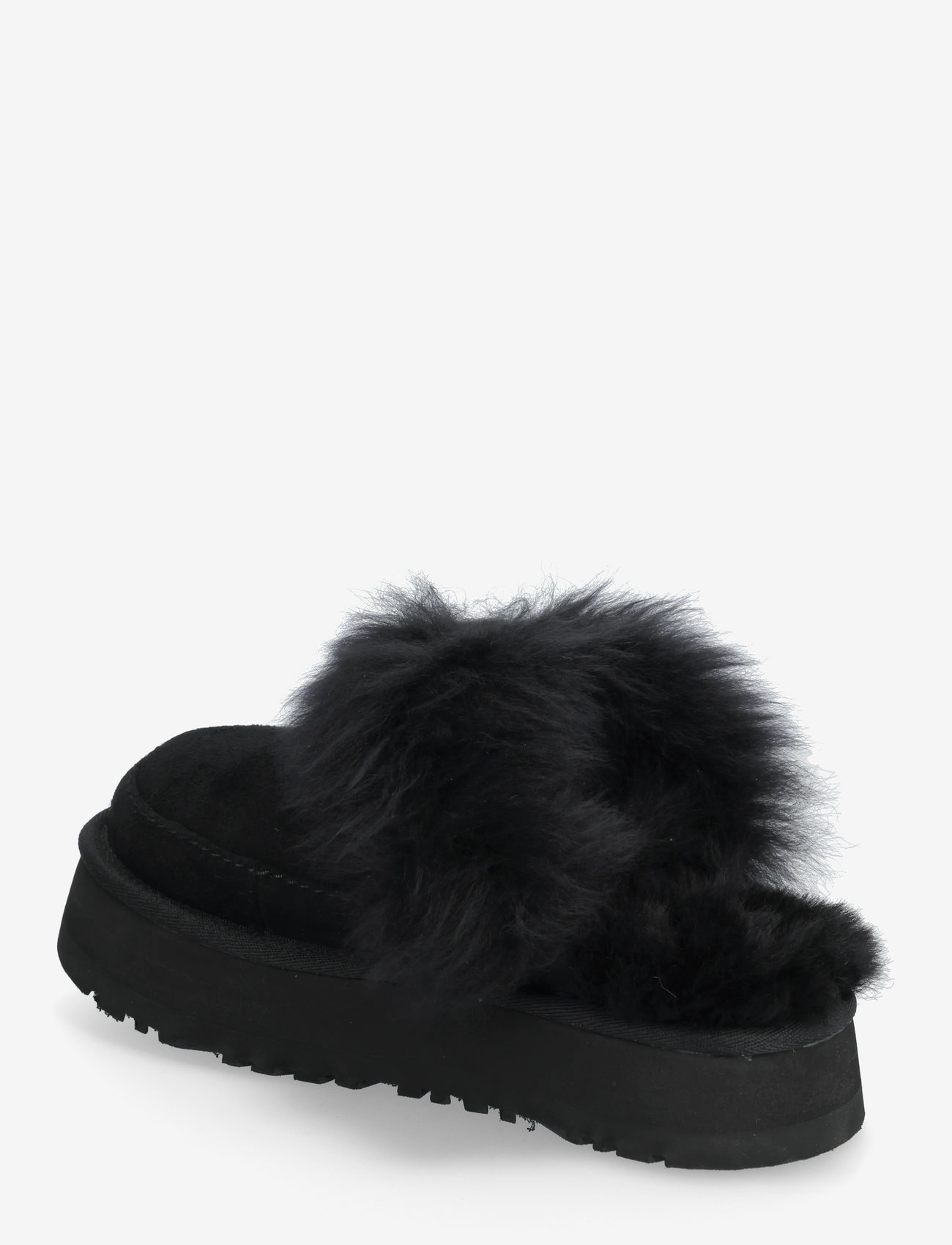 UGG - W Disquette Chalet - platta mules - black - 2