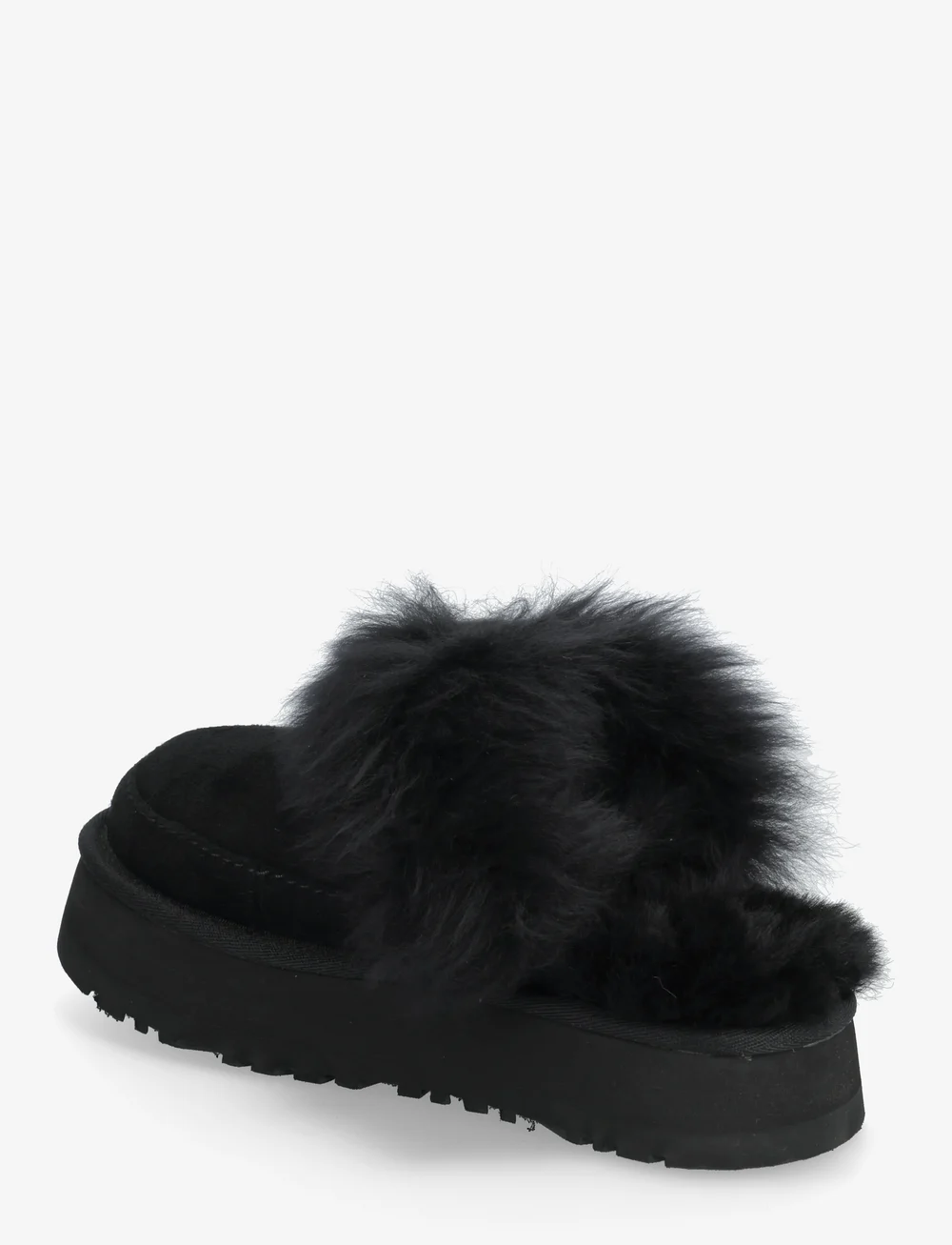UGG - W Disquette Chalet - platta mules - black - 2