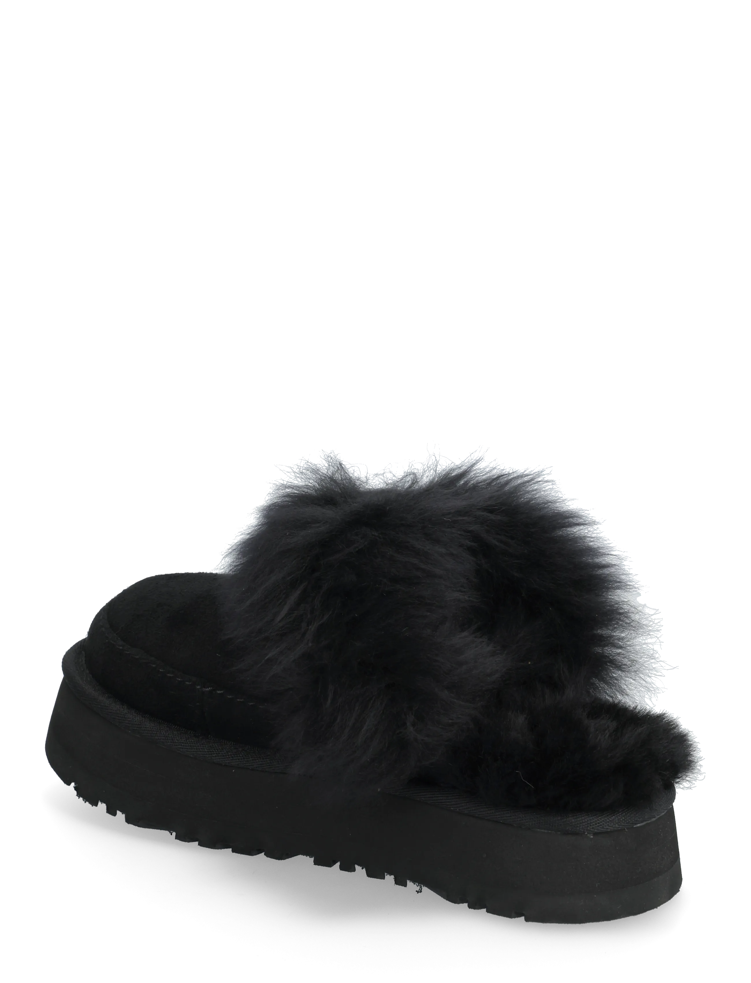 UGG - W Disquette Chalet - flache pantoletten - black - 2