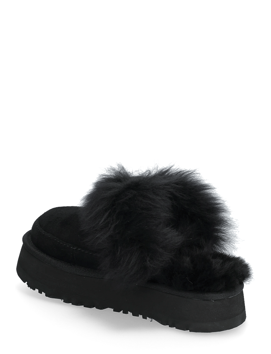 UGG - W Disquette Chalet - flache pantoletten - black - 2