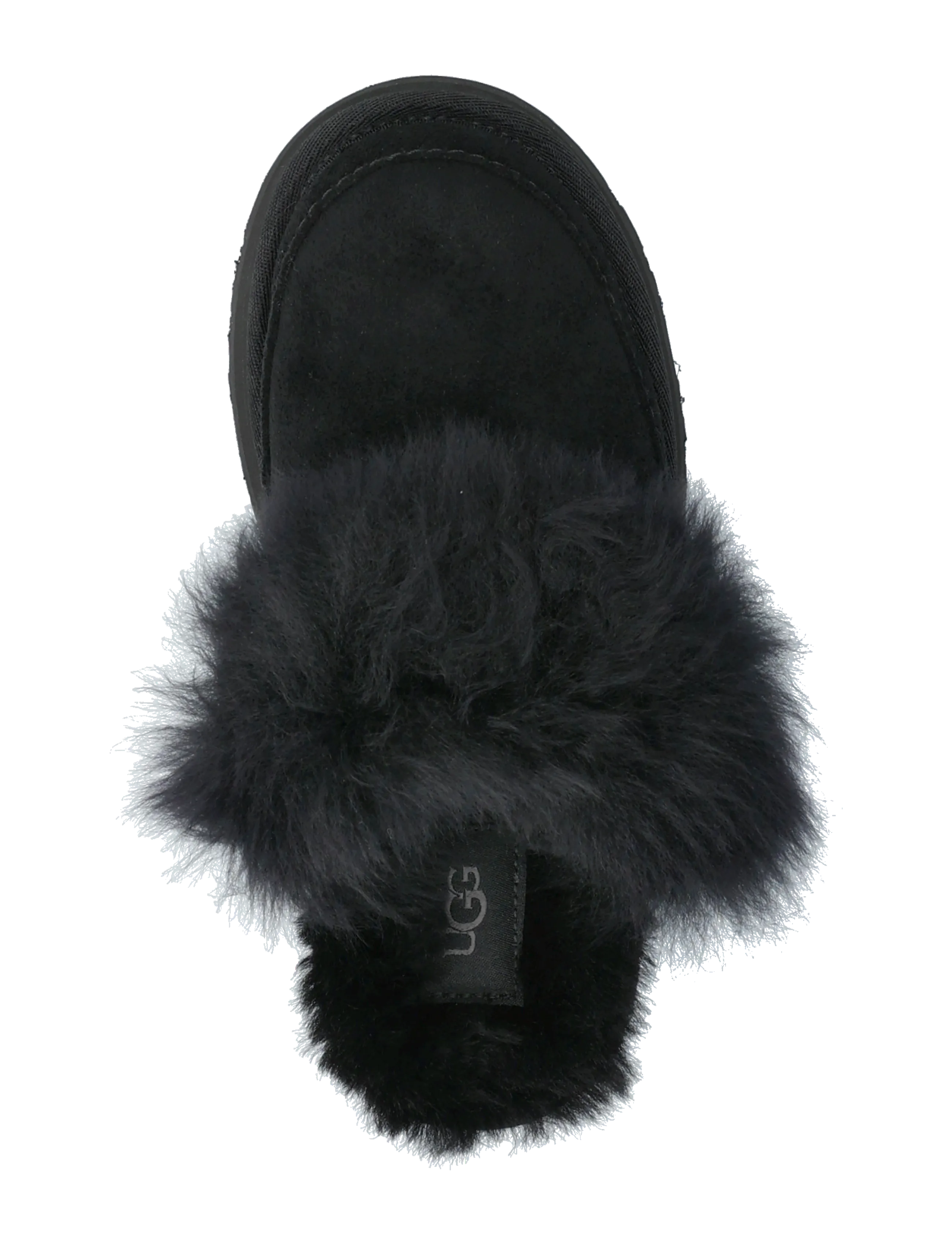 UGG - W Disquette Chalet - flache pantoletten - black - 3