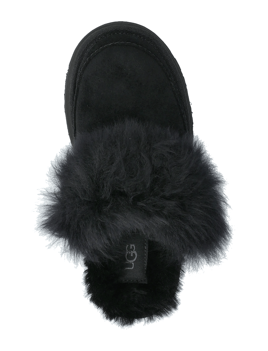 UGG - W Disquette Chalet - flache pantoletten - black - 3