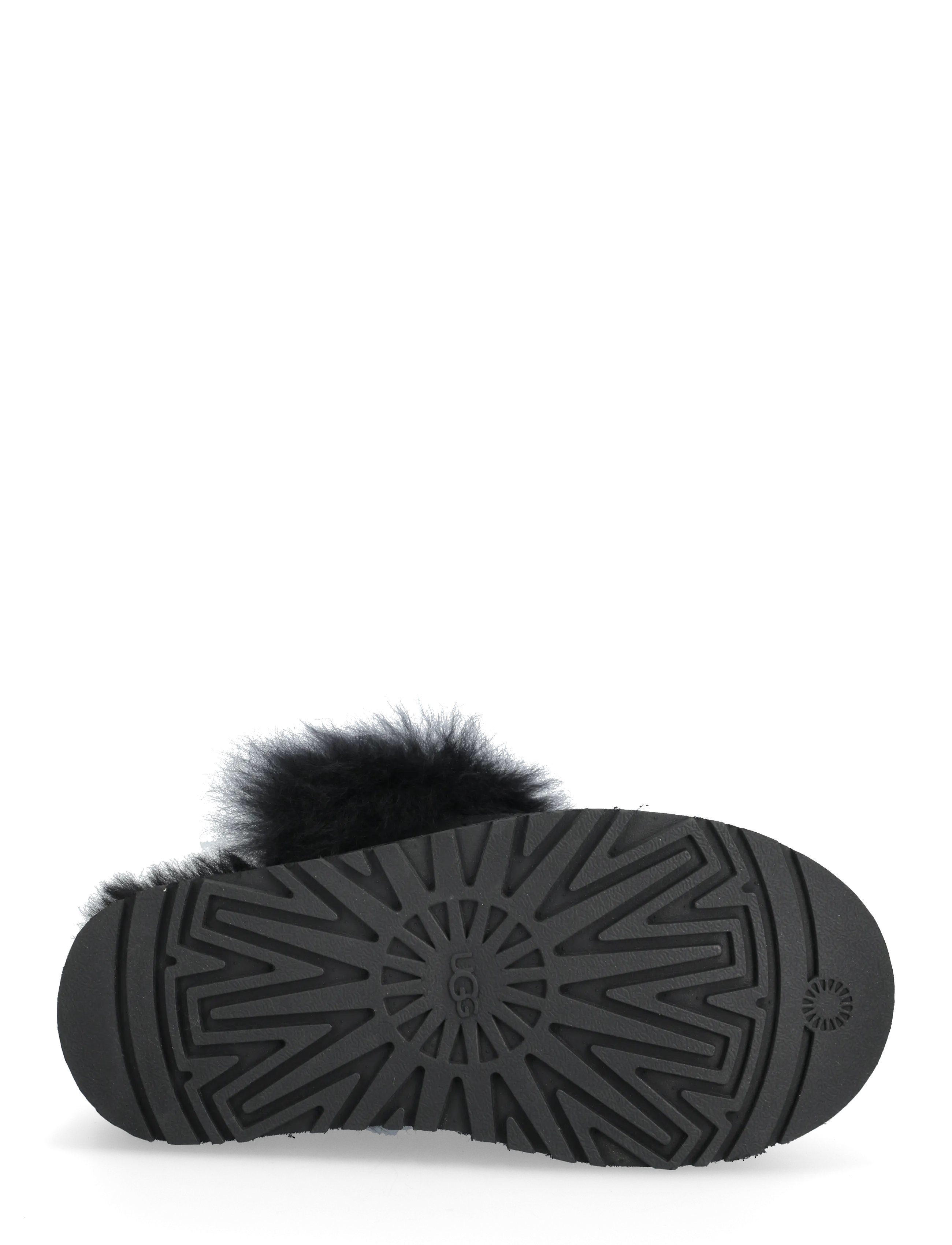UGG - W Disquette Chalet - flache pantoletten - black - 4