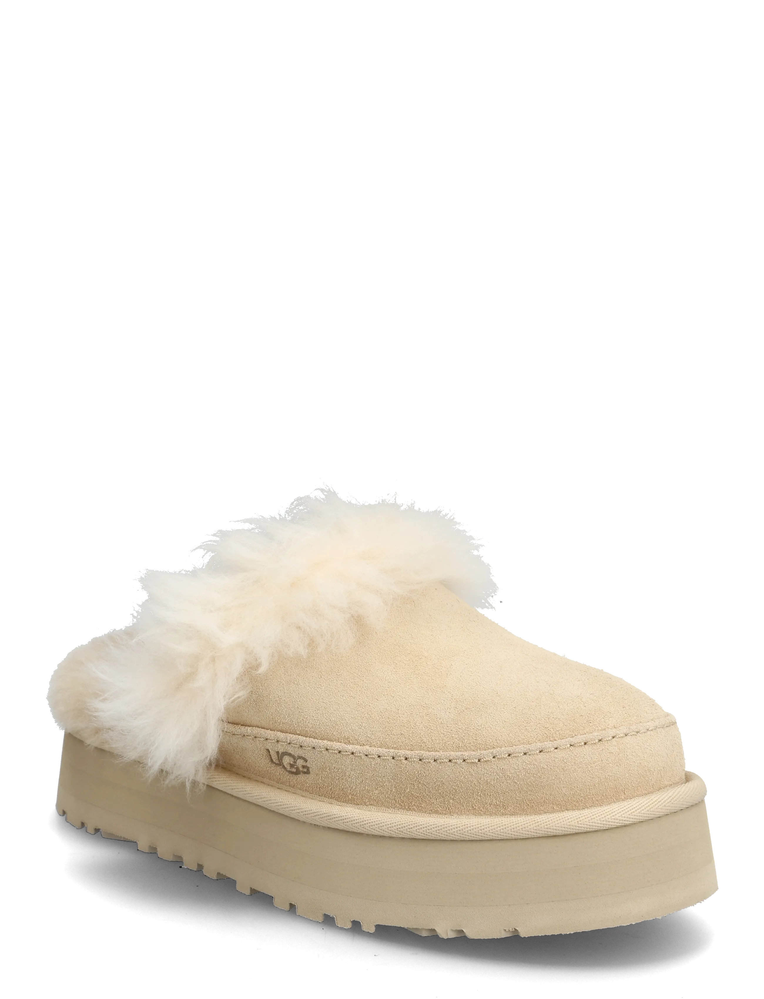 UGG W Disquette Chalet, 38, Beige, Sko > Tøfler, Dame