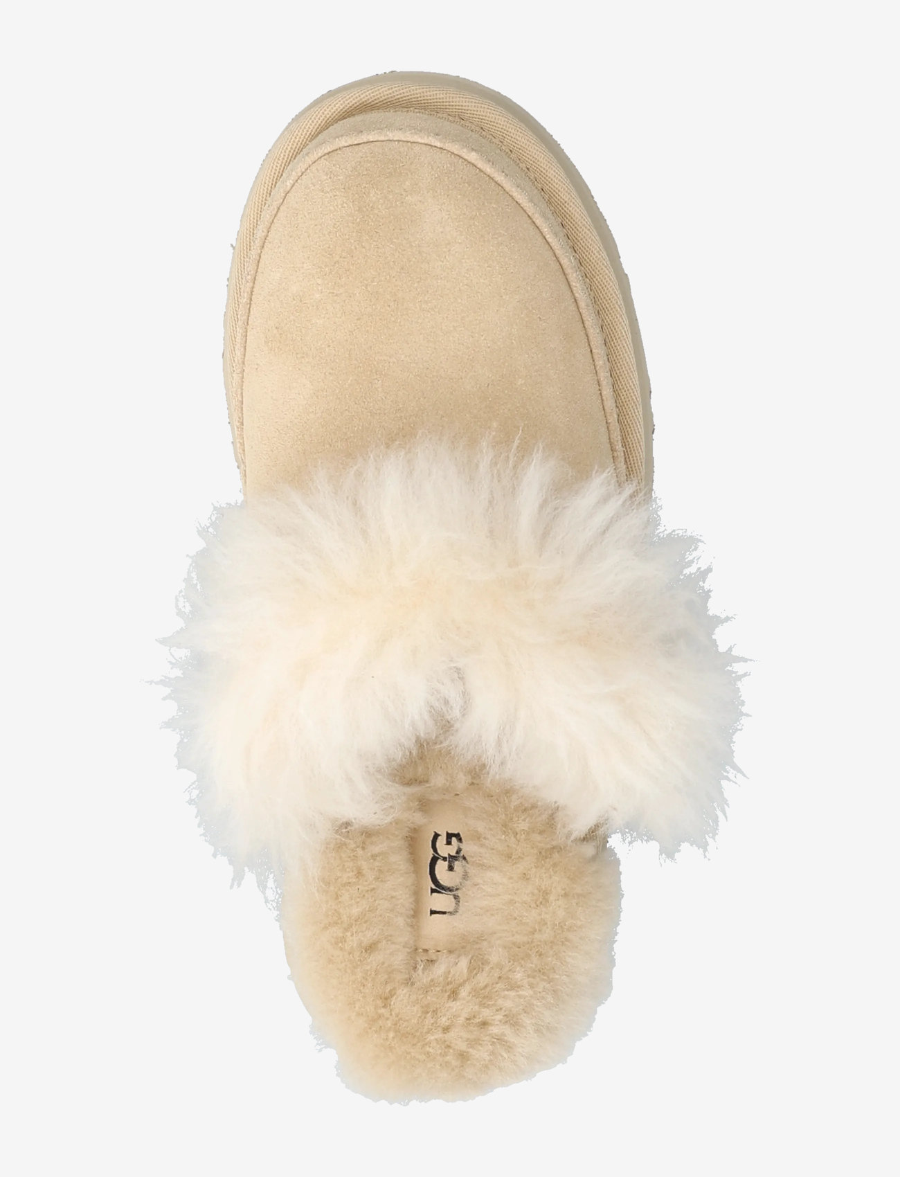 UGG - W Disquette Chalet - flade mules - sandcastle - 3