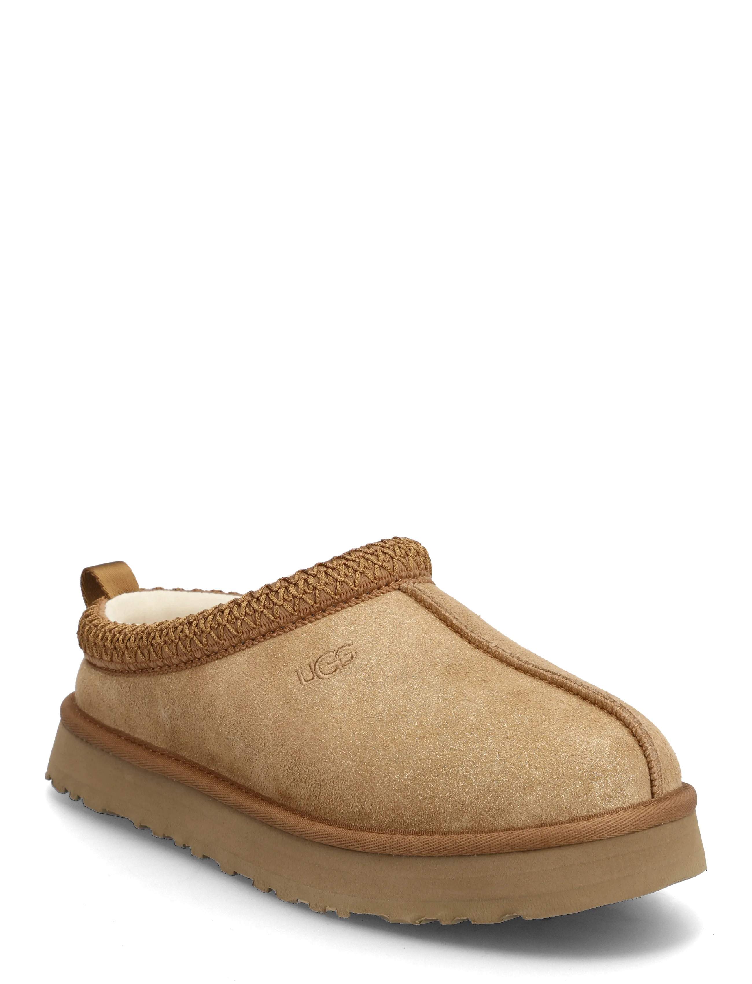 UGG K Tazz Dazzle - Teens 35-44 - CHESTNUT / beige