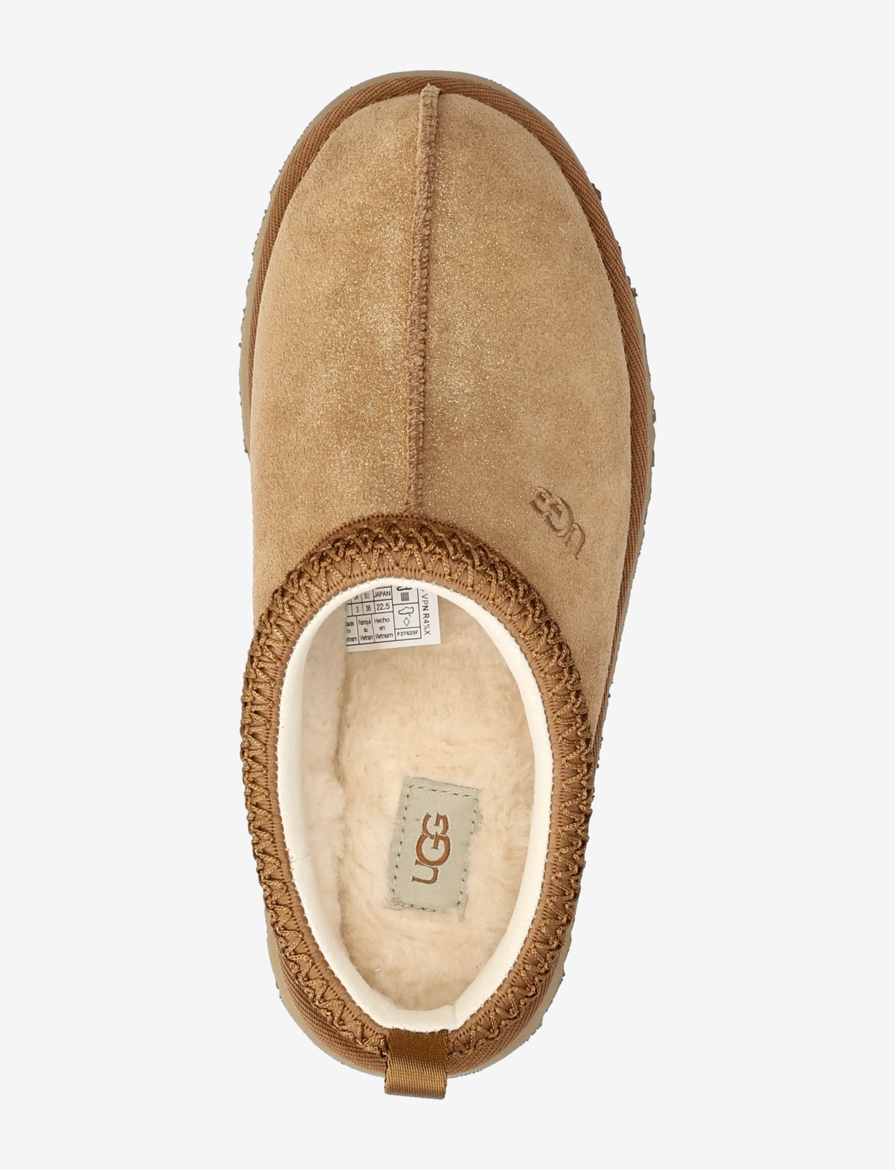 UGG - K Tazz Dazzle - sussid - chestnut - 3