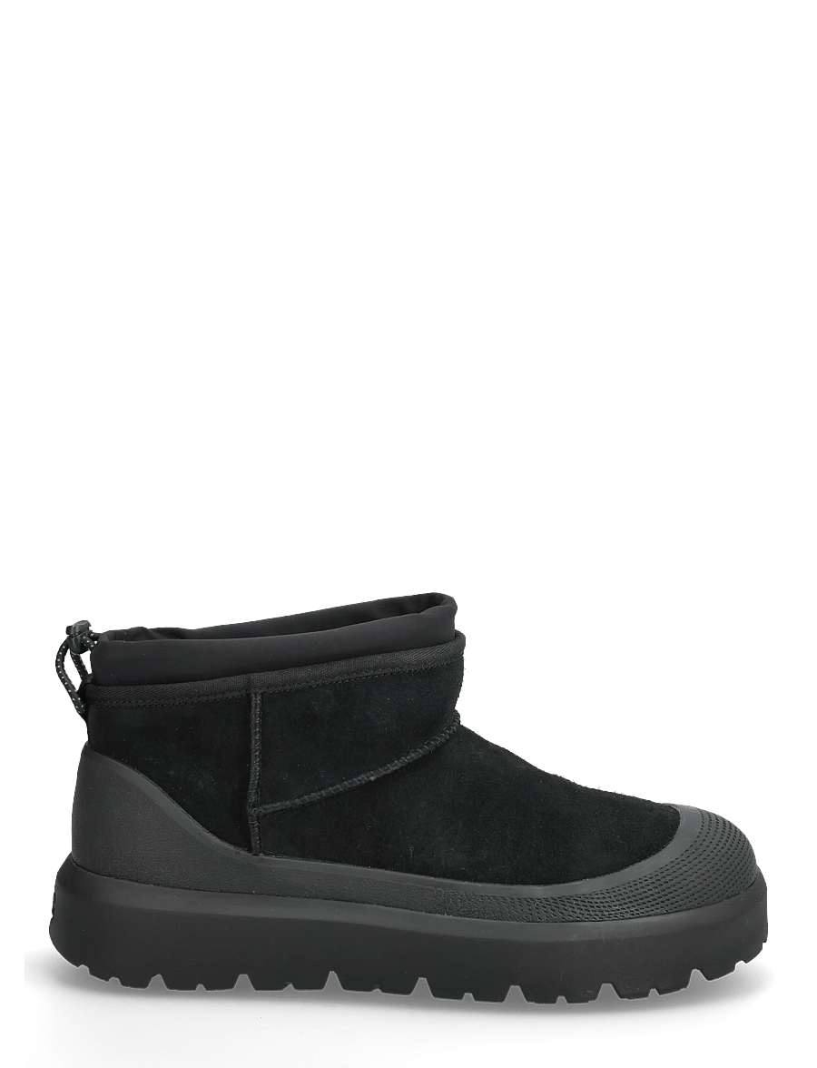 UGG - M Cl Ultra Mini Weather Hybrid - buty zimowe - black / black - 1
