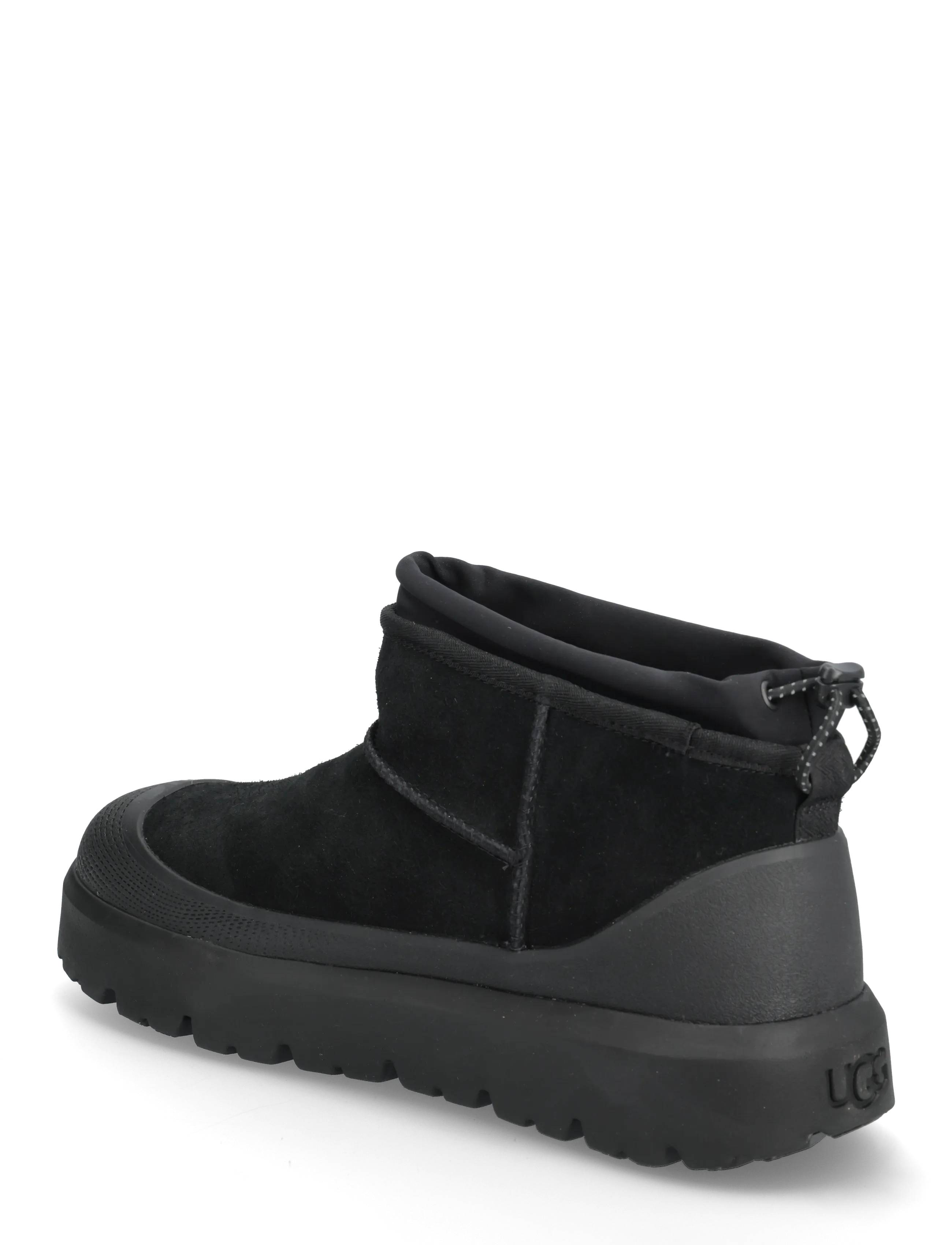 UGG - M Cl Ultra Mini Weather Hybrid - buty zimowe - black / black - 2