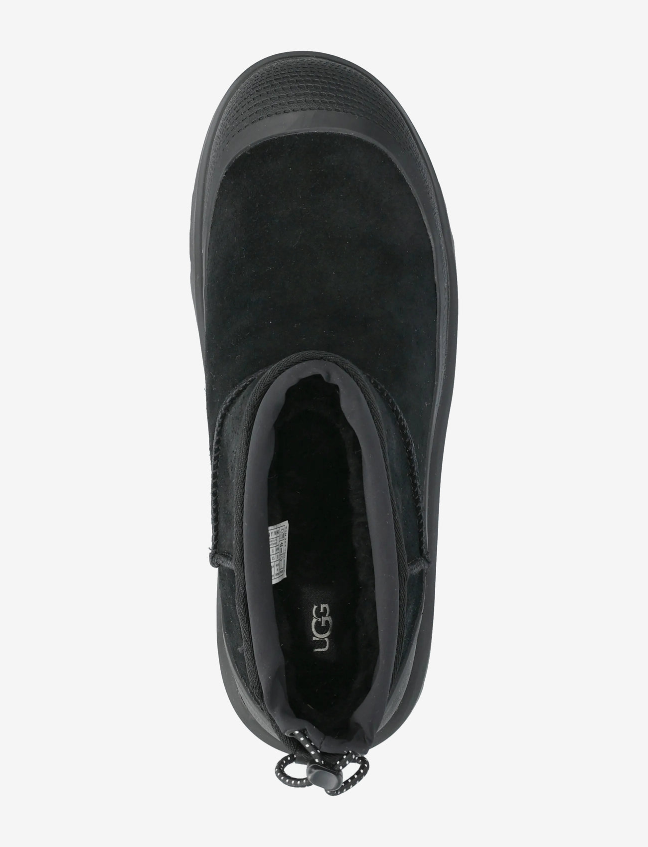 UGG - M Cl Ultra Mini Weather Hybrid - vinterstøvler - black / black - 3