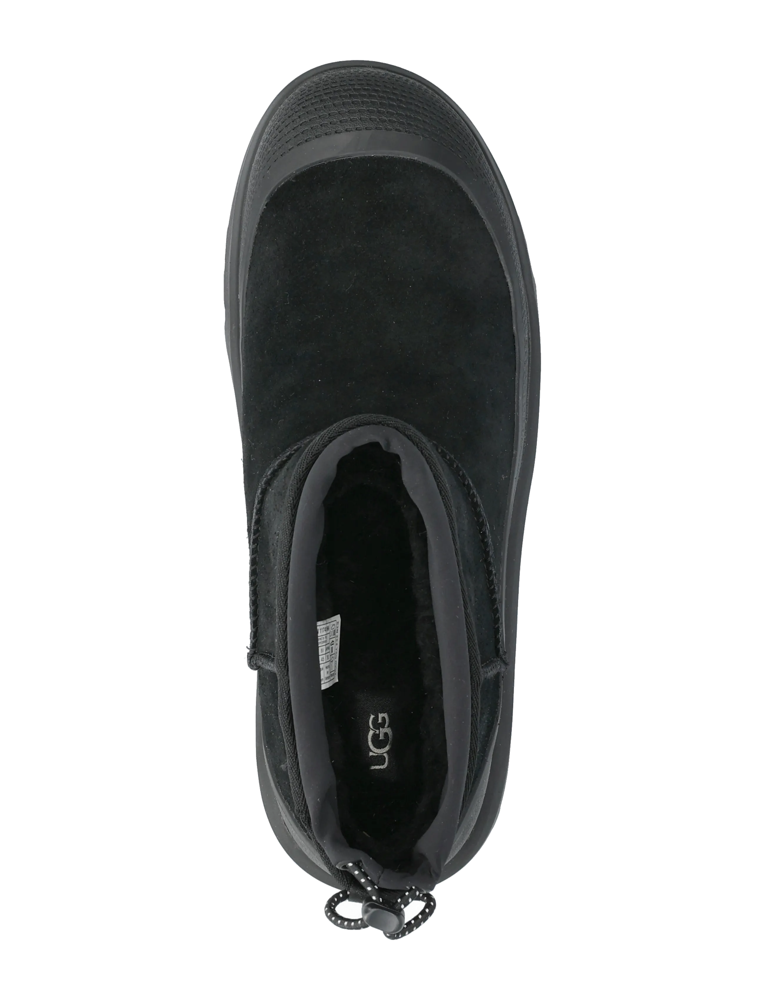 UGG - M Cl Ultra Mini Weather Hybrid - buty zimowe - black / black - 3