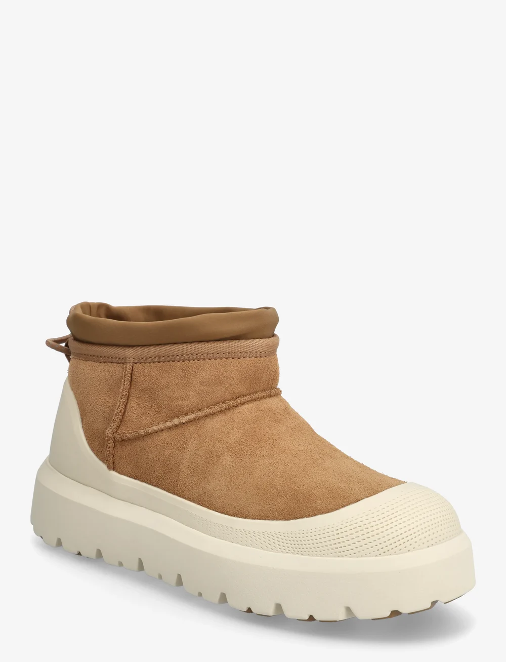 UGG - M Cl Ultra Mini Weather Hybrid - vinterstøvler - chestnut / whitecap - 0