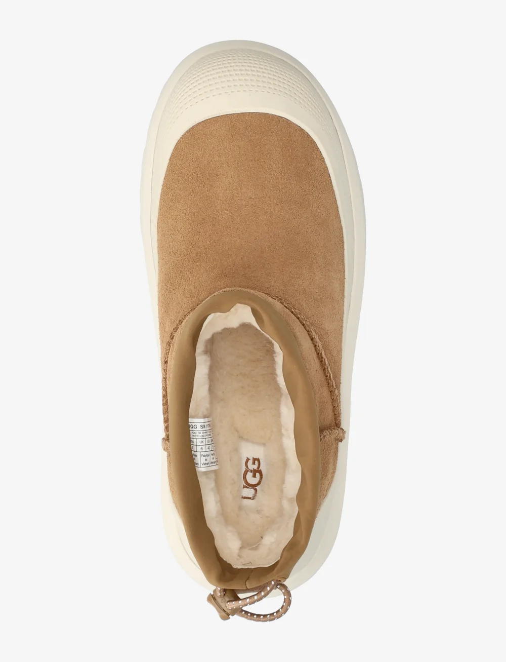 UGG - M Cl Ultra Mini Weather Hybrid - vinterstøvler - chestnut / whitecap - 3