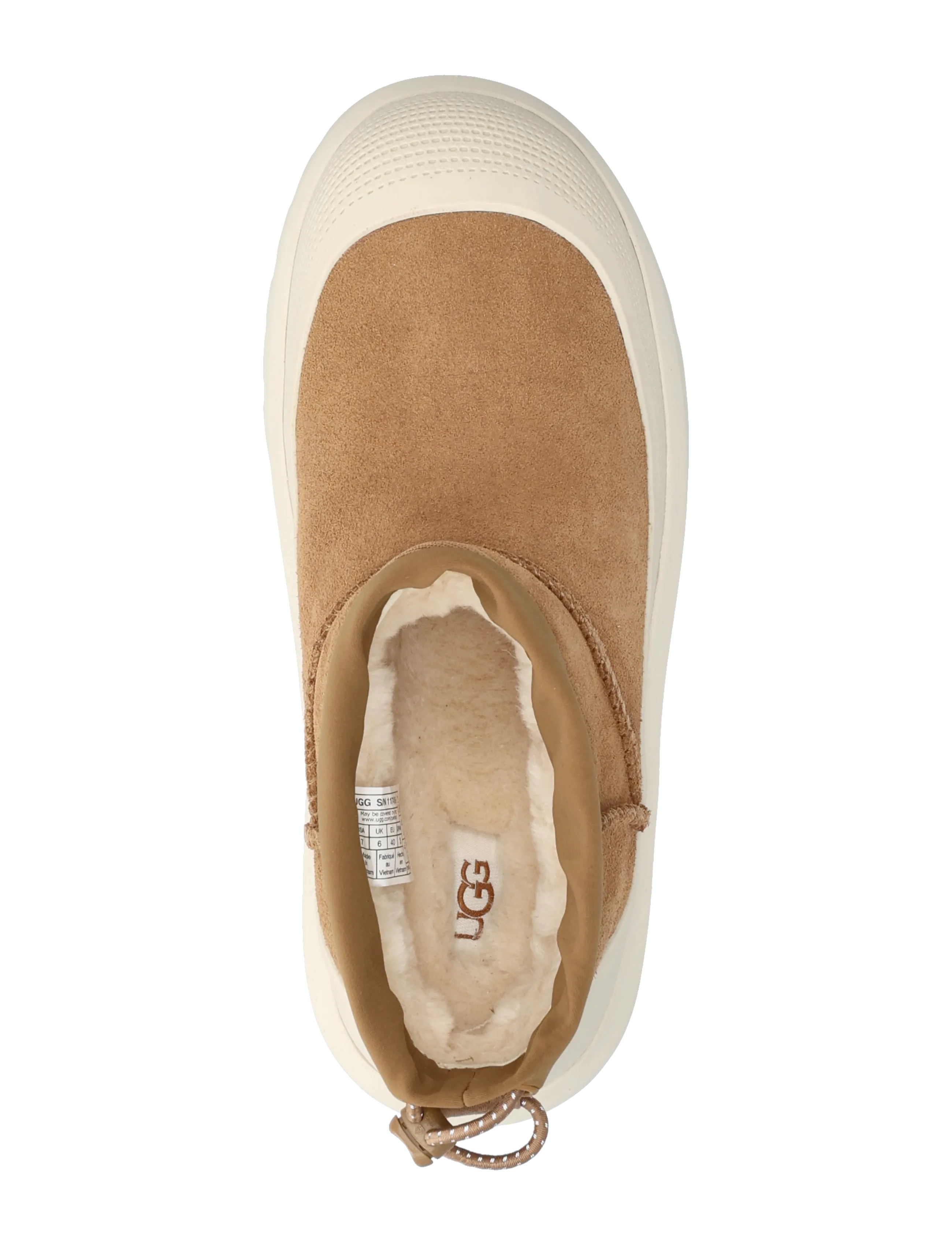 UGG - M Cl Ultra Mini Weather Hybrid - winter boots - chestnut / whitecap - 3