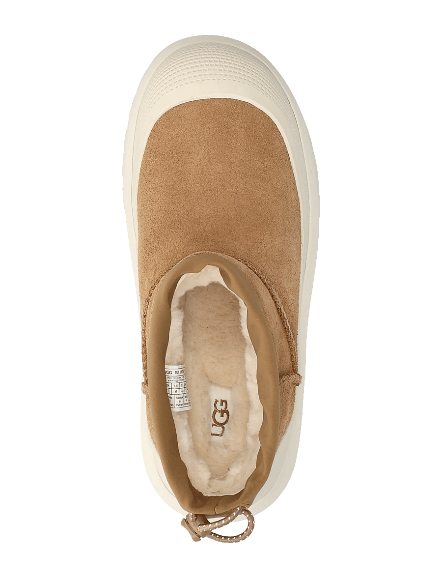UGG - M Cl Ultra Mini Weather Hybrid - talvikengät - chestnut / whitecap - 3