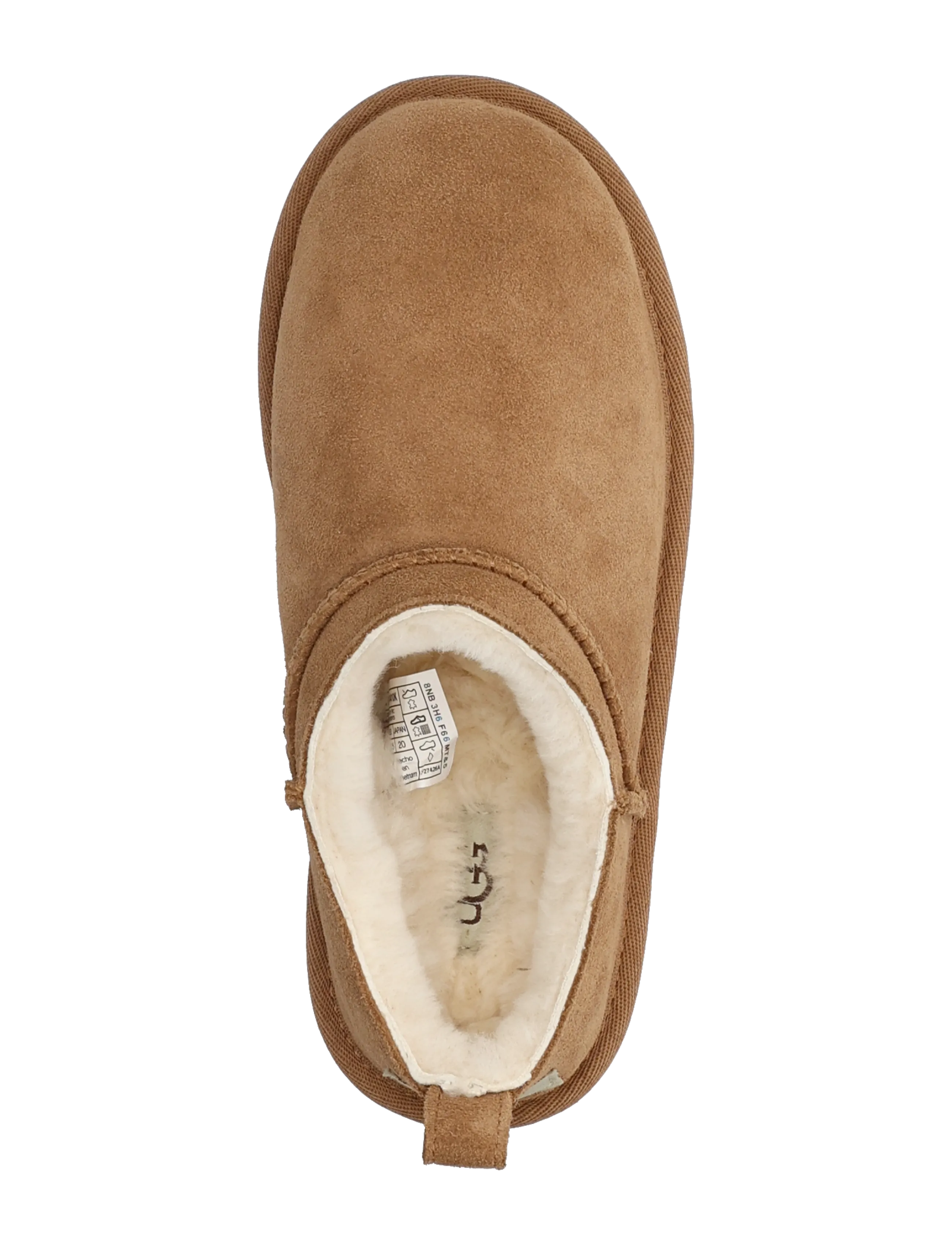 UGG - K Classic Micro - inneskor - chestnut - 3