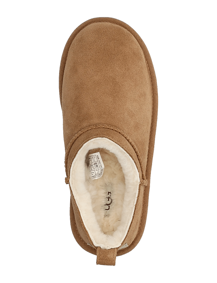 UGG - K Classic Micro - inneskor - chestnut - 3
