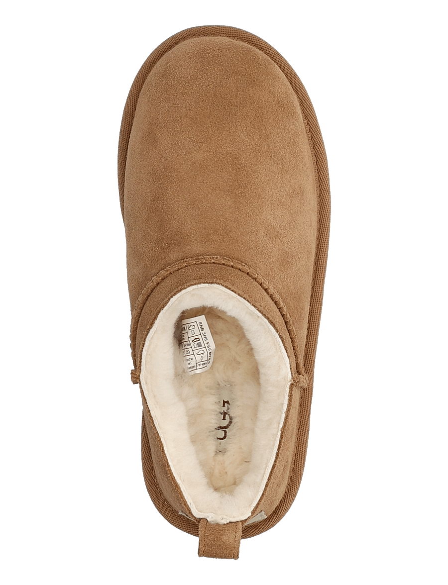 UGG - K Classic Micro - hausschuhe - chestnut - 3