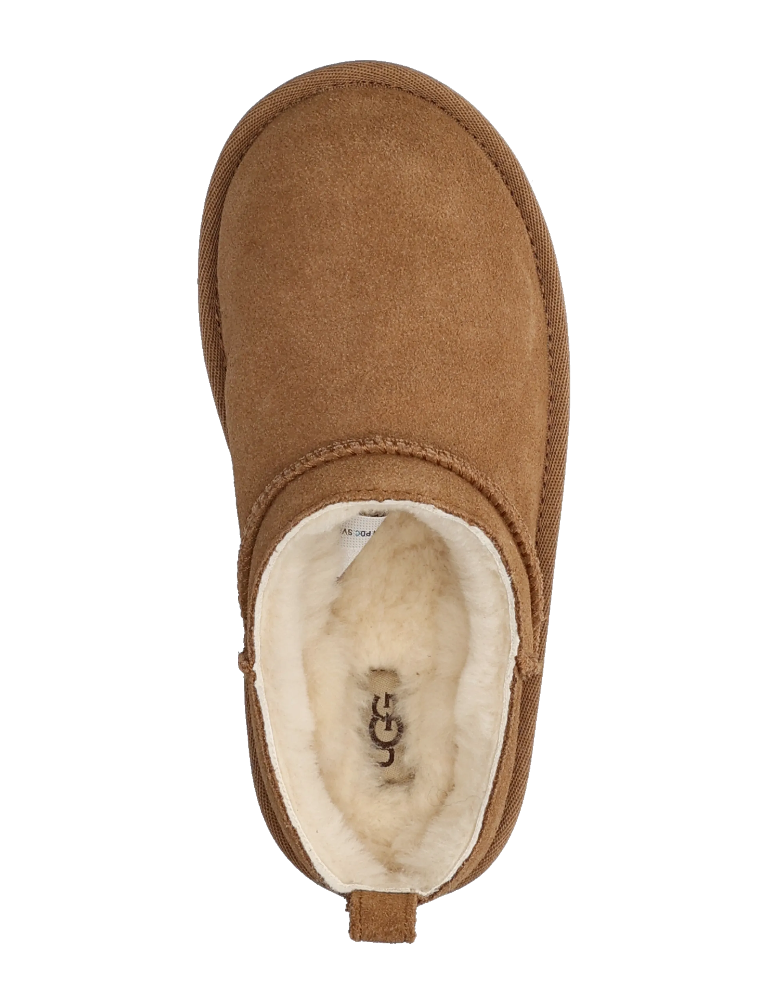 UGG - T Classic Micro - hausschuhe - chestnut - 3