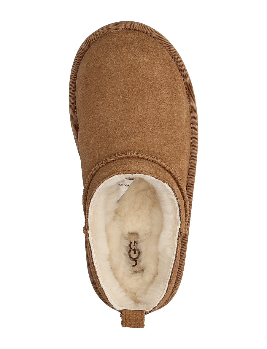 UGG - T Classic Micro - hausschuhe - chestnut - 3