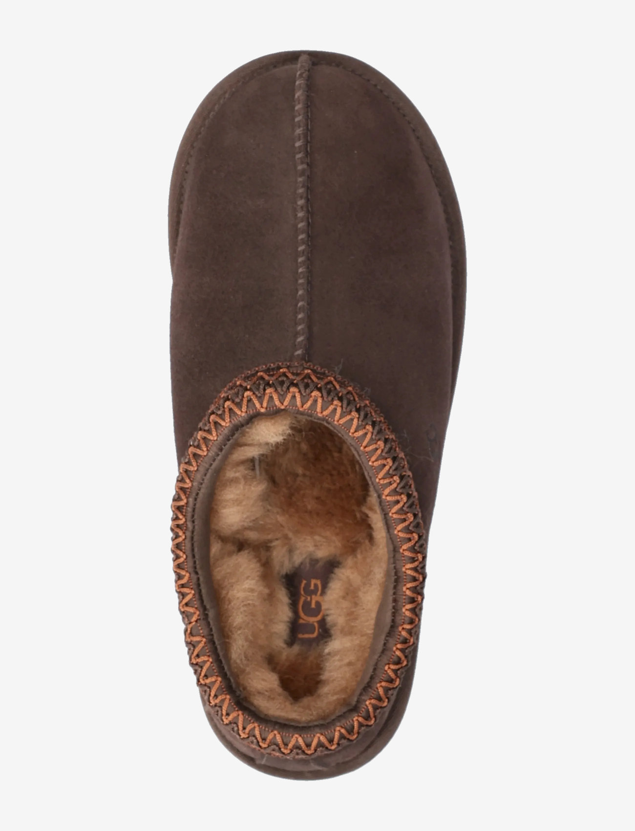UGG - W Tasman II - flache pantoletten - burnt cedar - 3